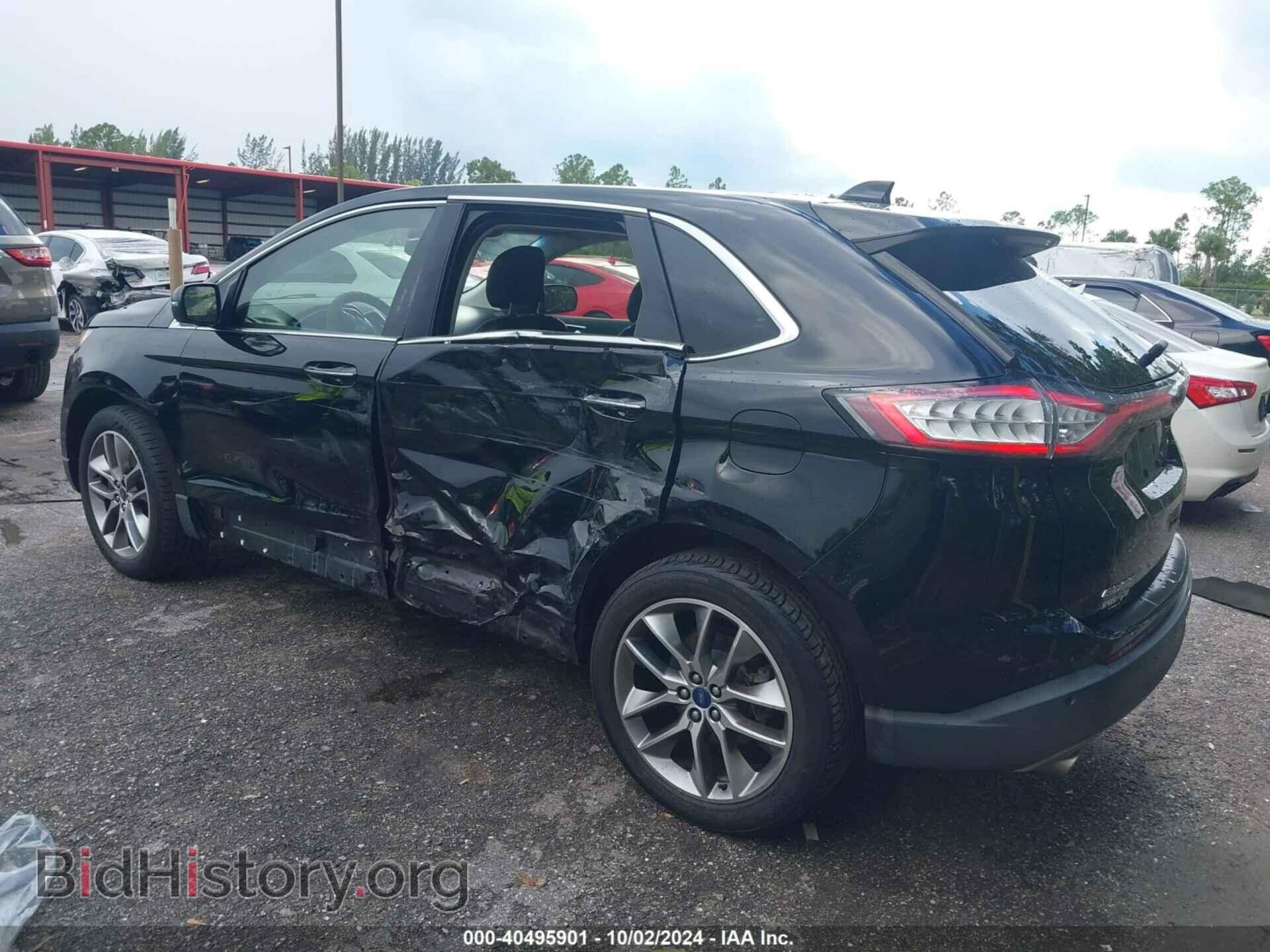 2017 FORD EDGE - VIN: 2FMPK3K88HBB14945 - Photo 6