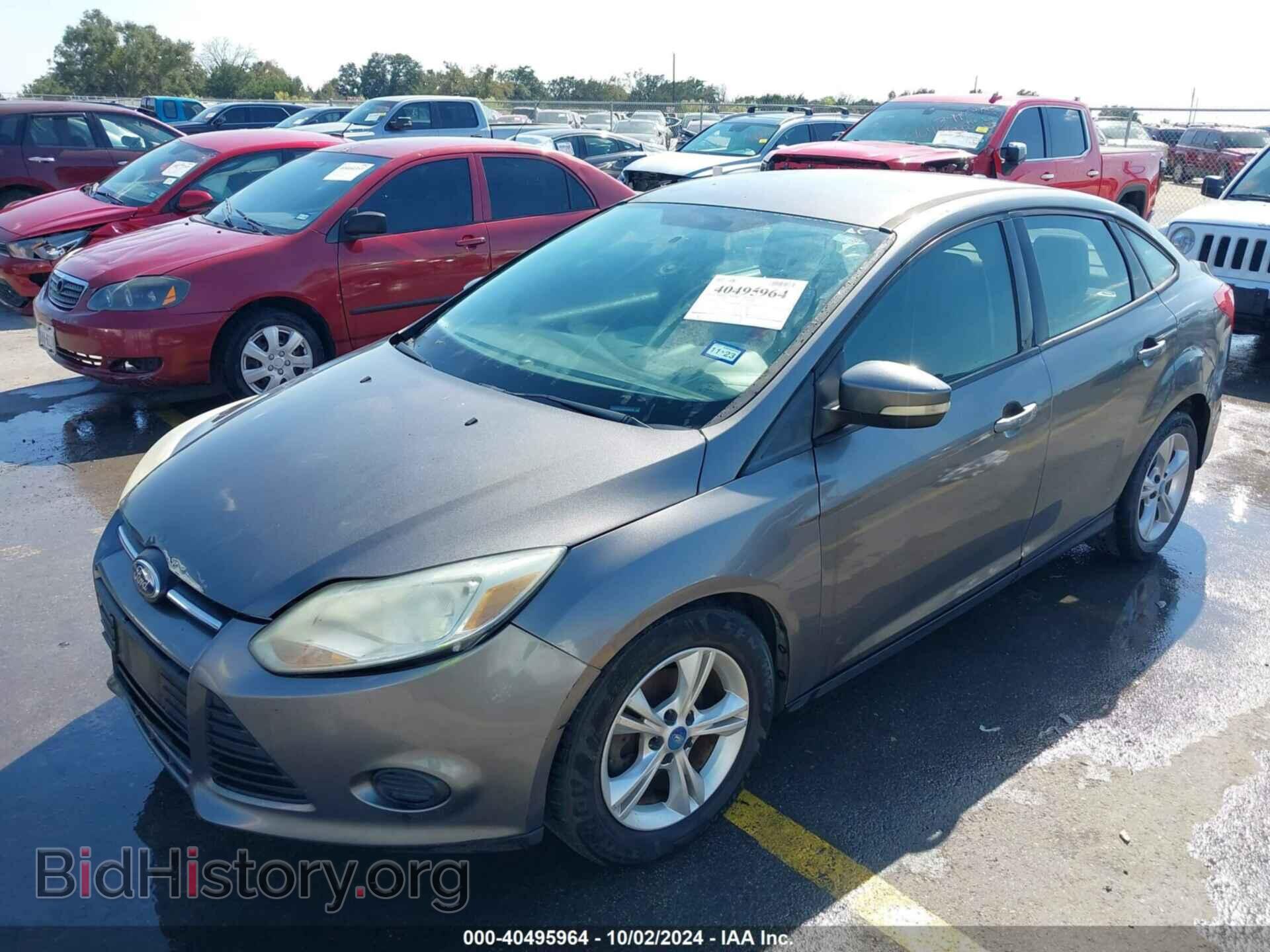 2013 FORD FOCUS - VIN: 1FADP3F2XDL266823 - Photo 2