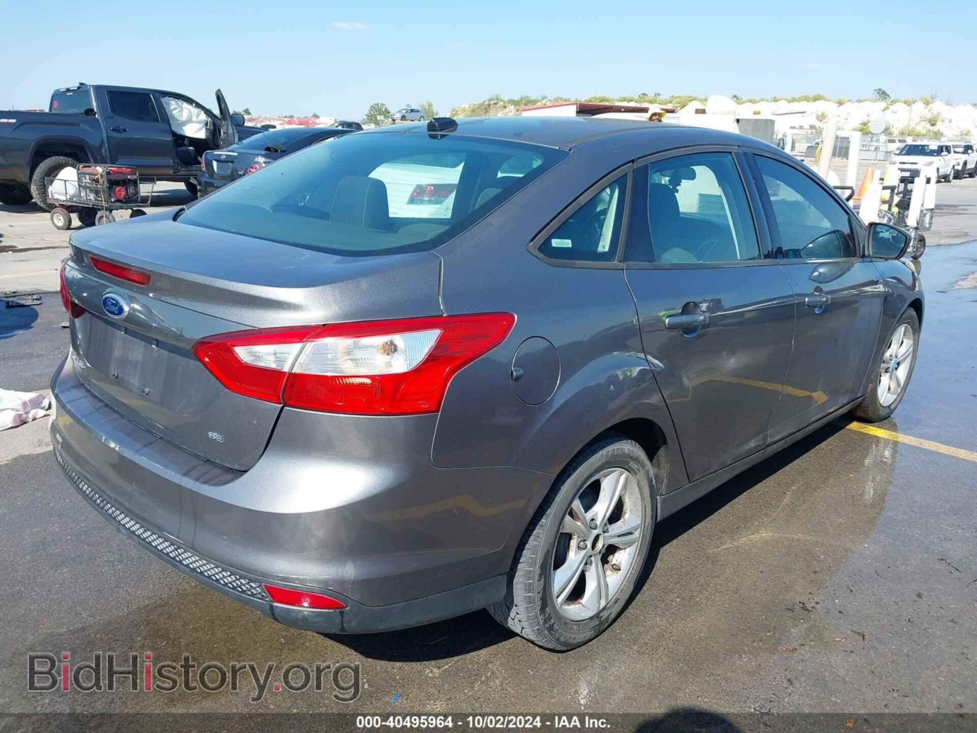 2013 FORD FOCUS - VIN: 1FADP3F2XDL266823 - Photo 4