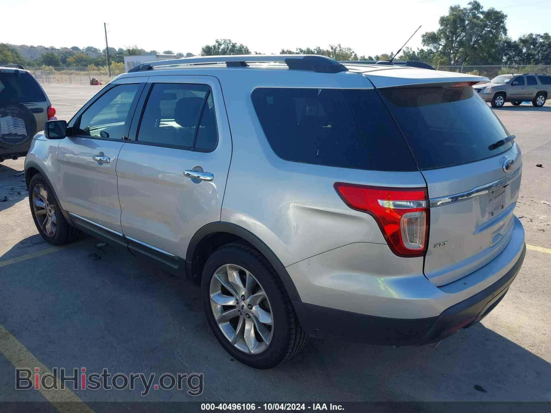 2014 FORD EXPLORER - VIN: 1FM5K7D8XEGC05280 - Фото 3