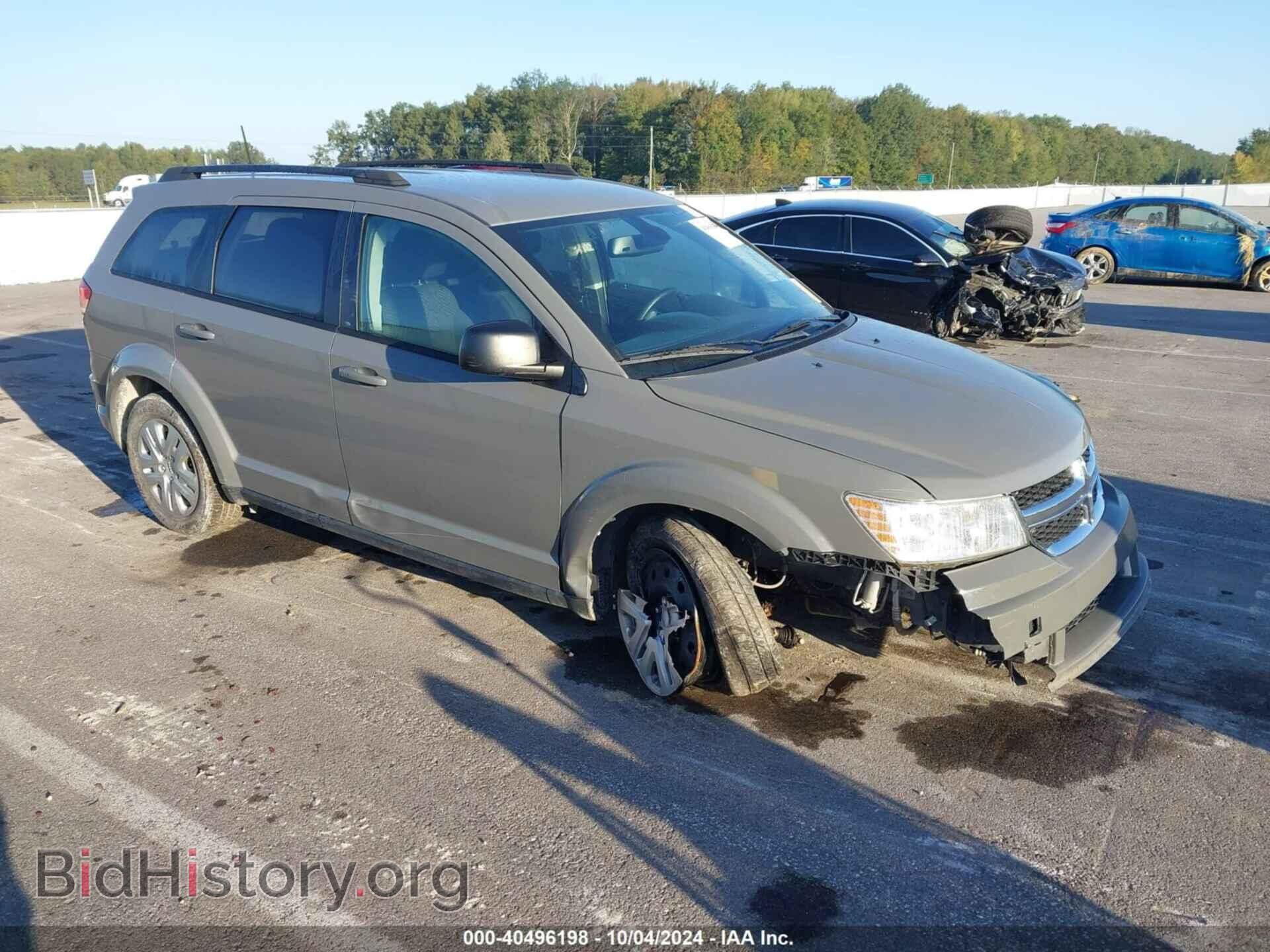Фотография 3C4PDCAB2LT237357 - DODGE JOURNEY 2020