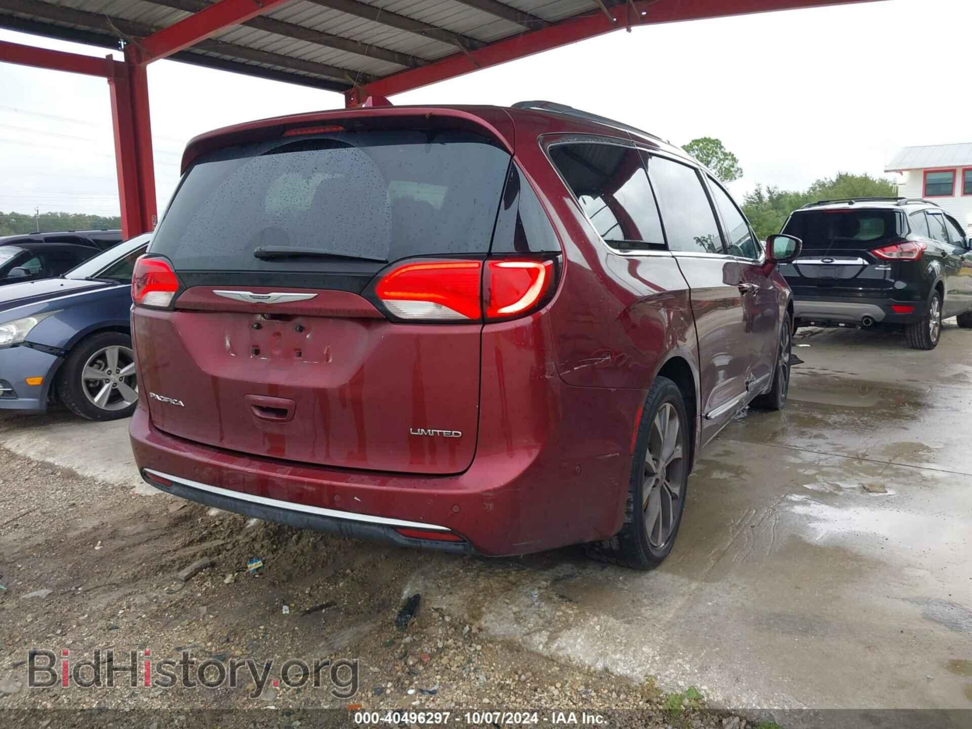 2017 CHRYSLER PACIFICA - VIN: 2C4RC1GG9HR509500 - Фото 4