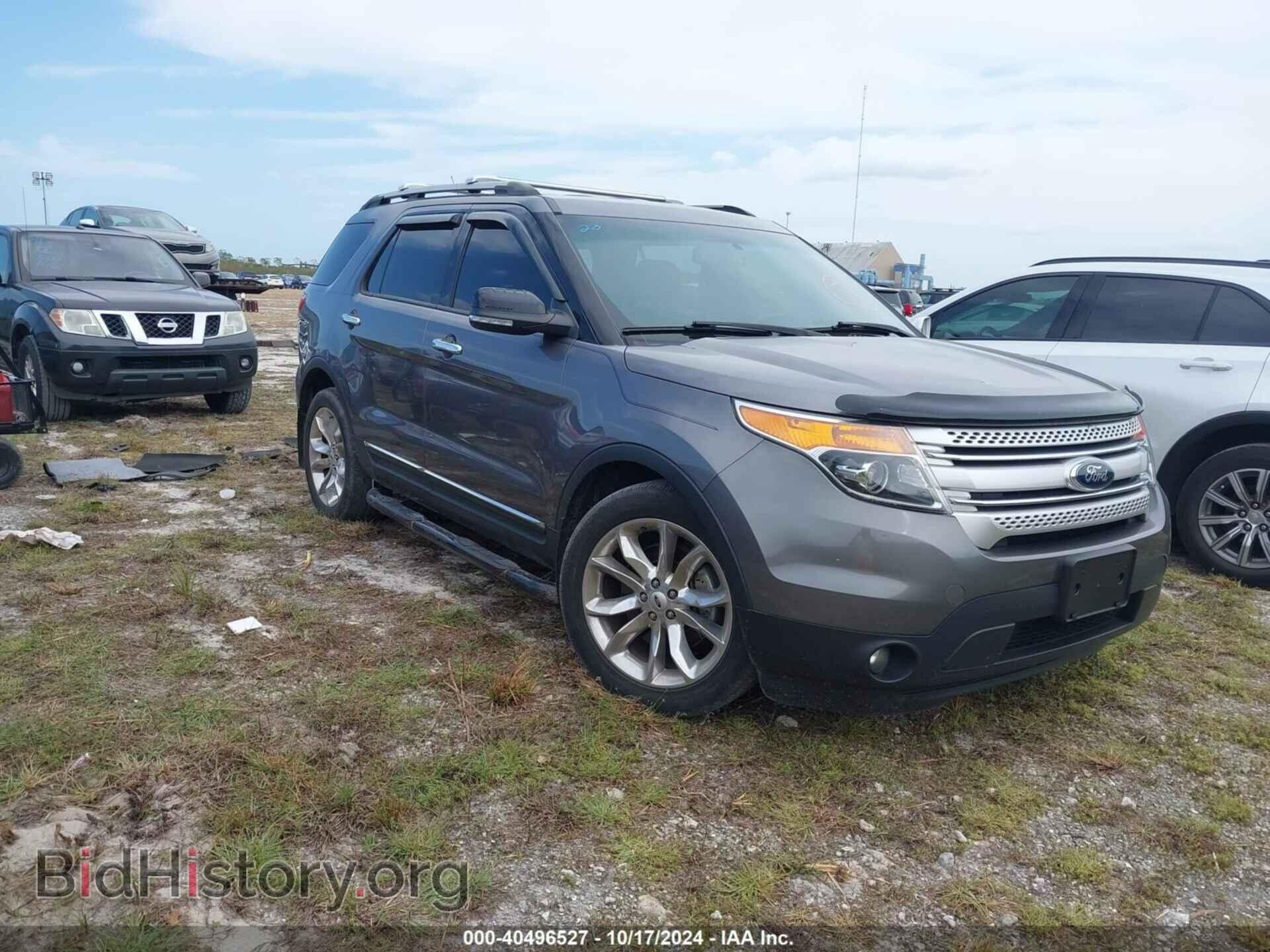 Фотография 1FM5K7D87DGB51368 - FORD EXPLORER 2013
