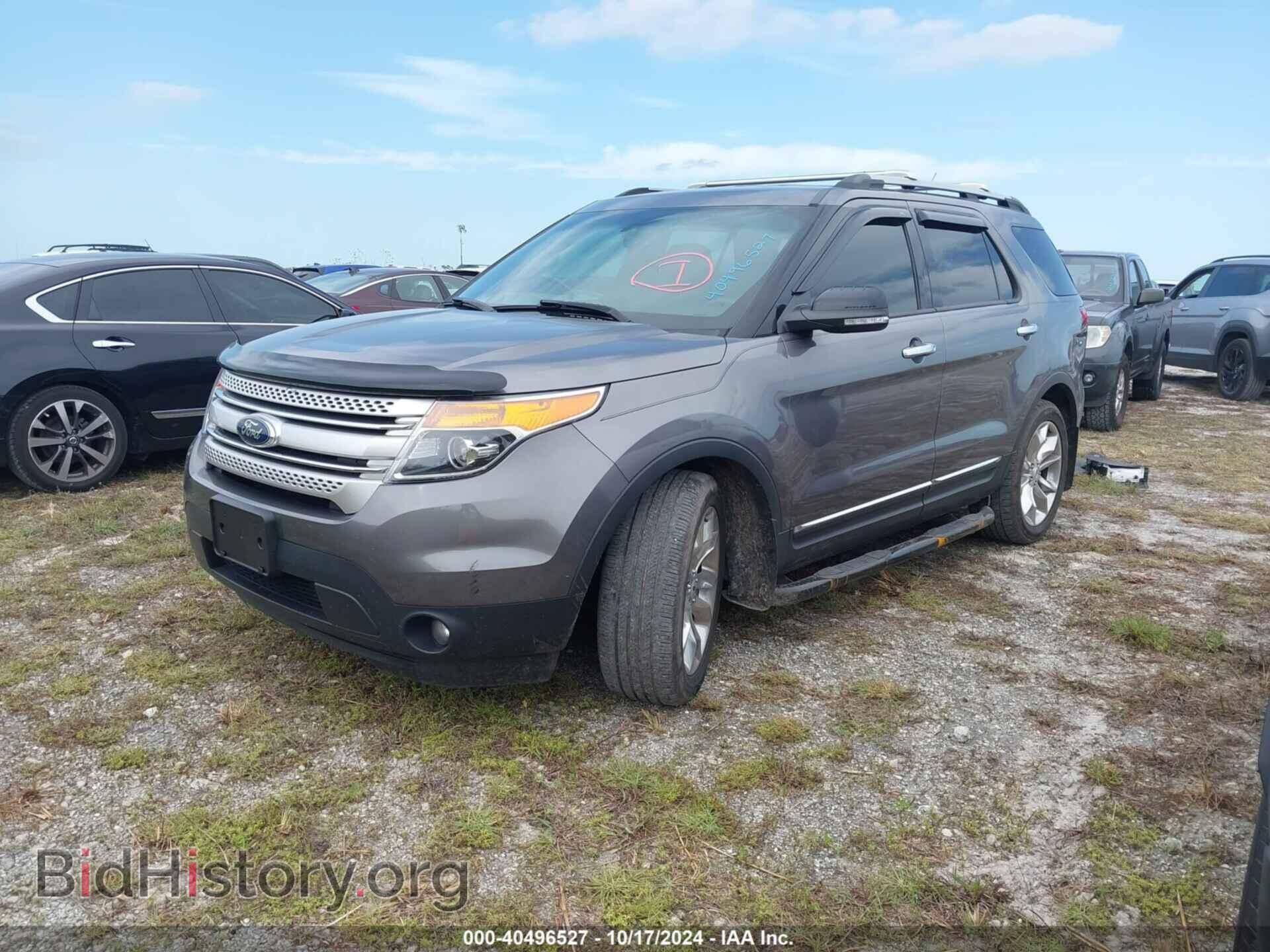 2013 FORD EXPLORER - VIN: 1FM5K7D87DGB51368 - Фото 2