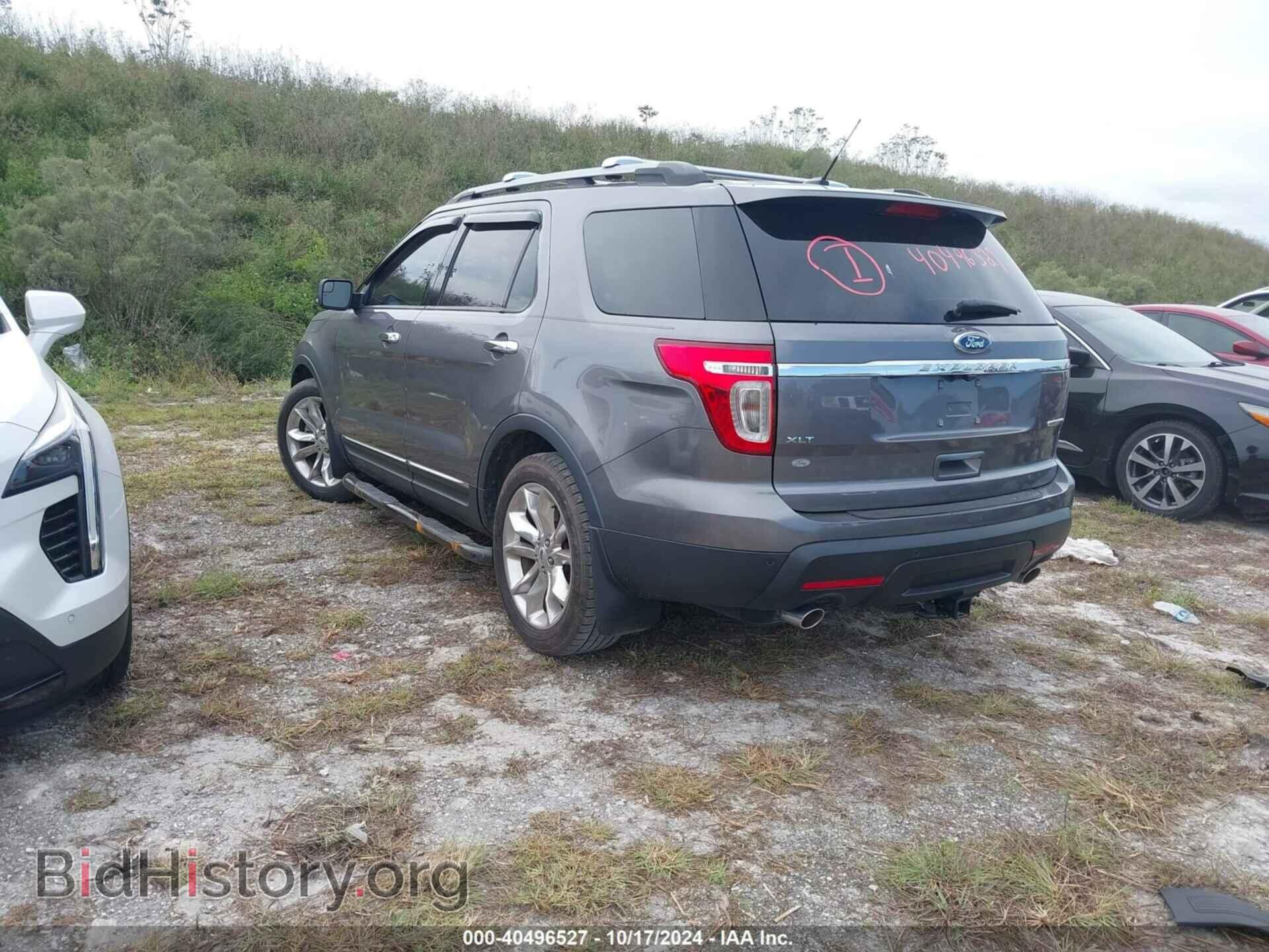 2013 FORD EXPLORER - VIN: 1FM5K7D87DGB51368 - Фото 3