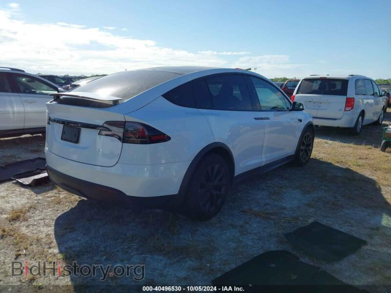 2023 Tesla MODEL X (VIN 7SAXCDE53PF400103) — photo 4 of 16