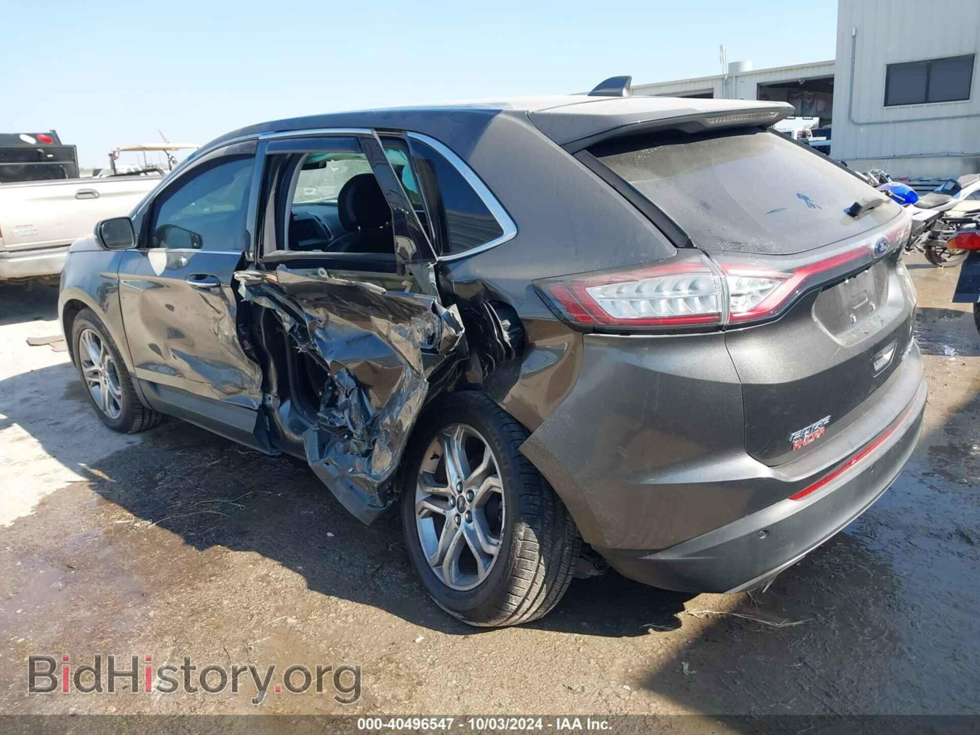 2017 FORD EDGE - VIN: 2FMPK3K9XHBB20738 - Фото 3