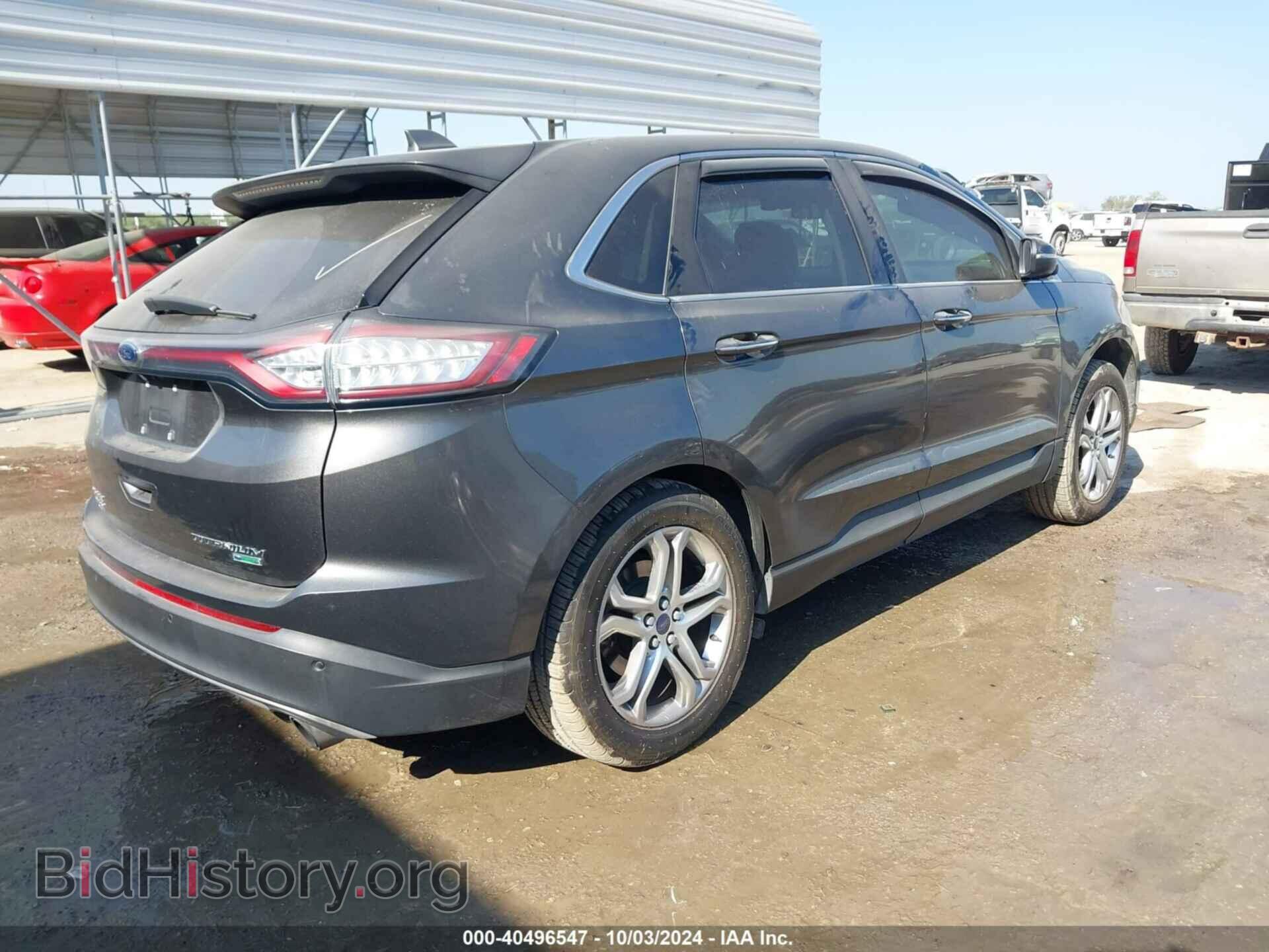 2017 FORD EDGE - VIN: 2FMPK3K9XHBB20738 - Фото 4