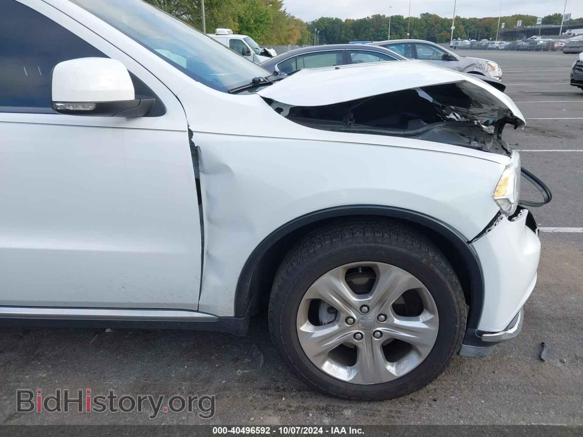 2014 DODGE DURANGO - VIN: 1C4RDJDG4EC455965 - Фото 18