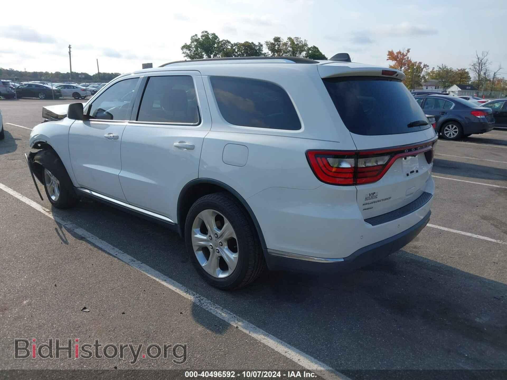 2014 DODGE DURANGO - VIN: 1C4RDJDG4EC455965 - Фото 3