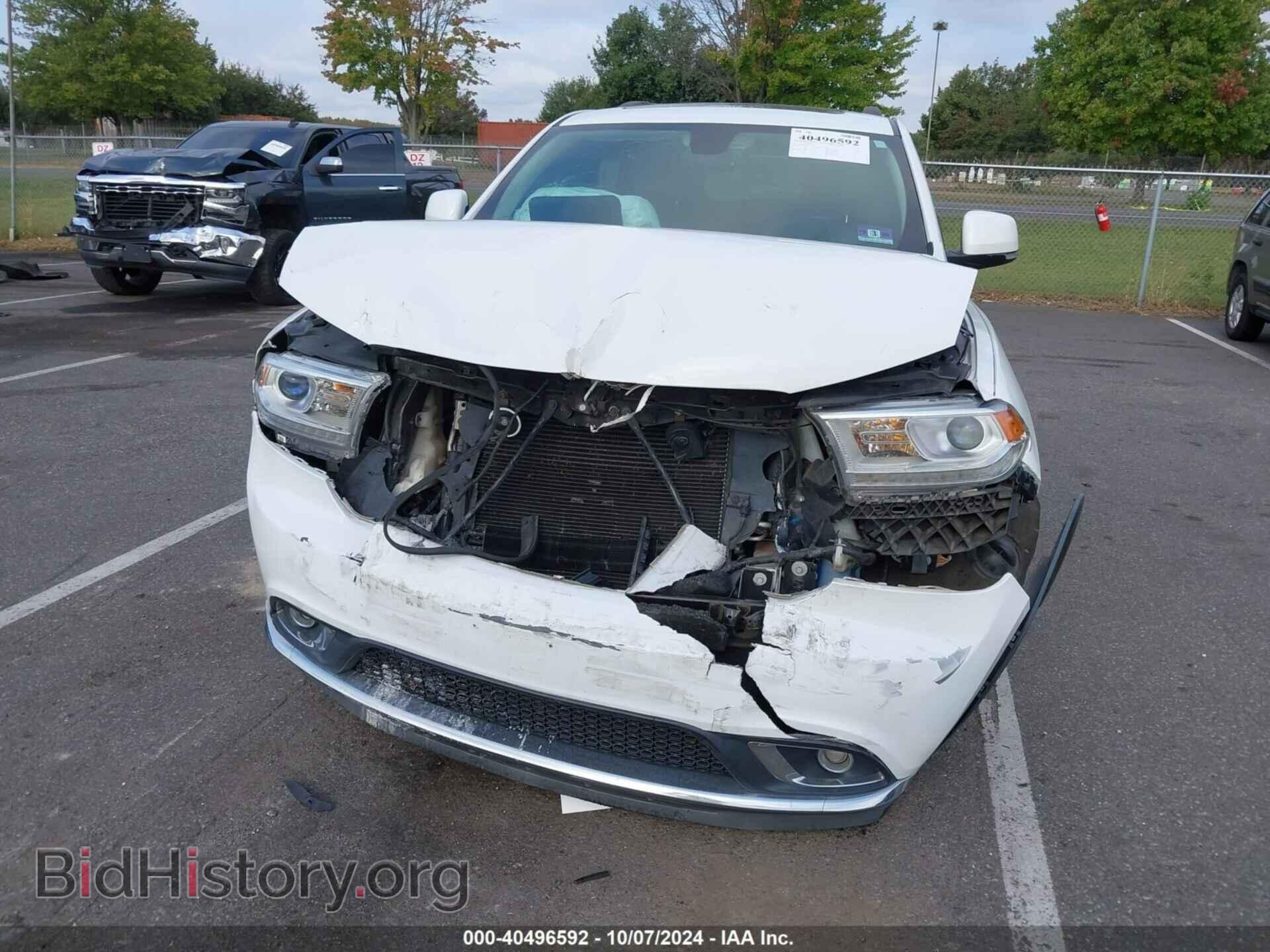 2014 DODGE DURANGO - VIN: 1C4RDJDG4EC455965 - Фото 6