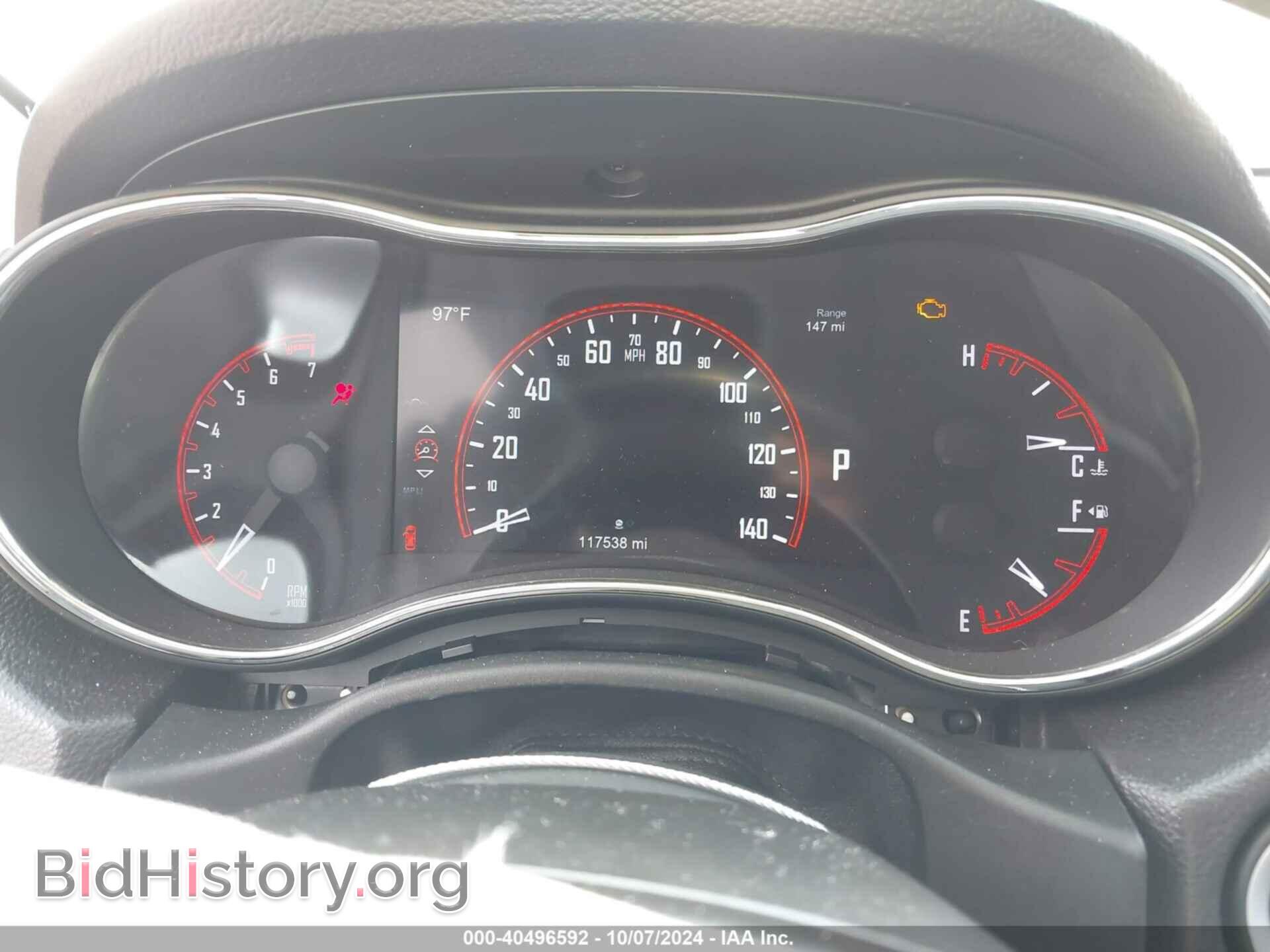 2014 DODGE DURANGO - VIN: 1C4RDJDG4EC455965 - Фото 7