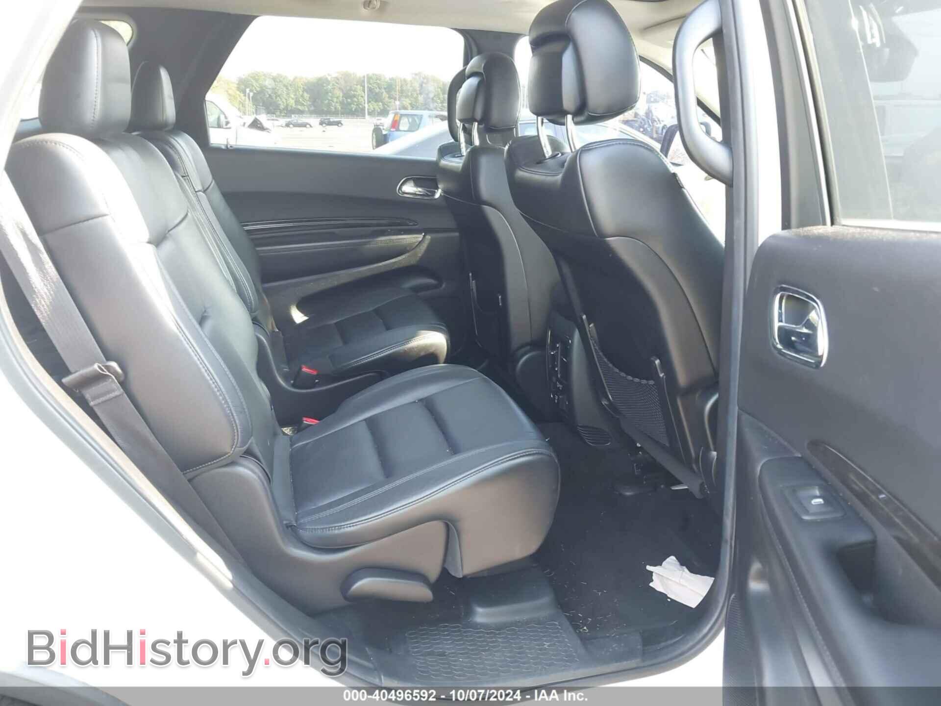 2014 DODGE DURANGO - VIN: 1C4RDJDG4EC455965 - Фото 8