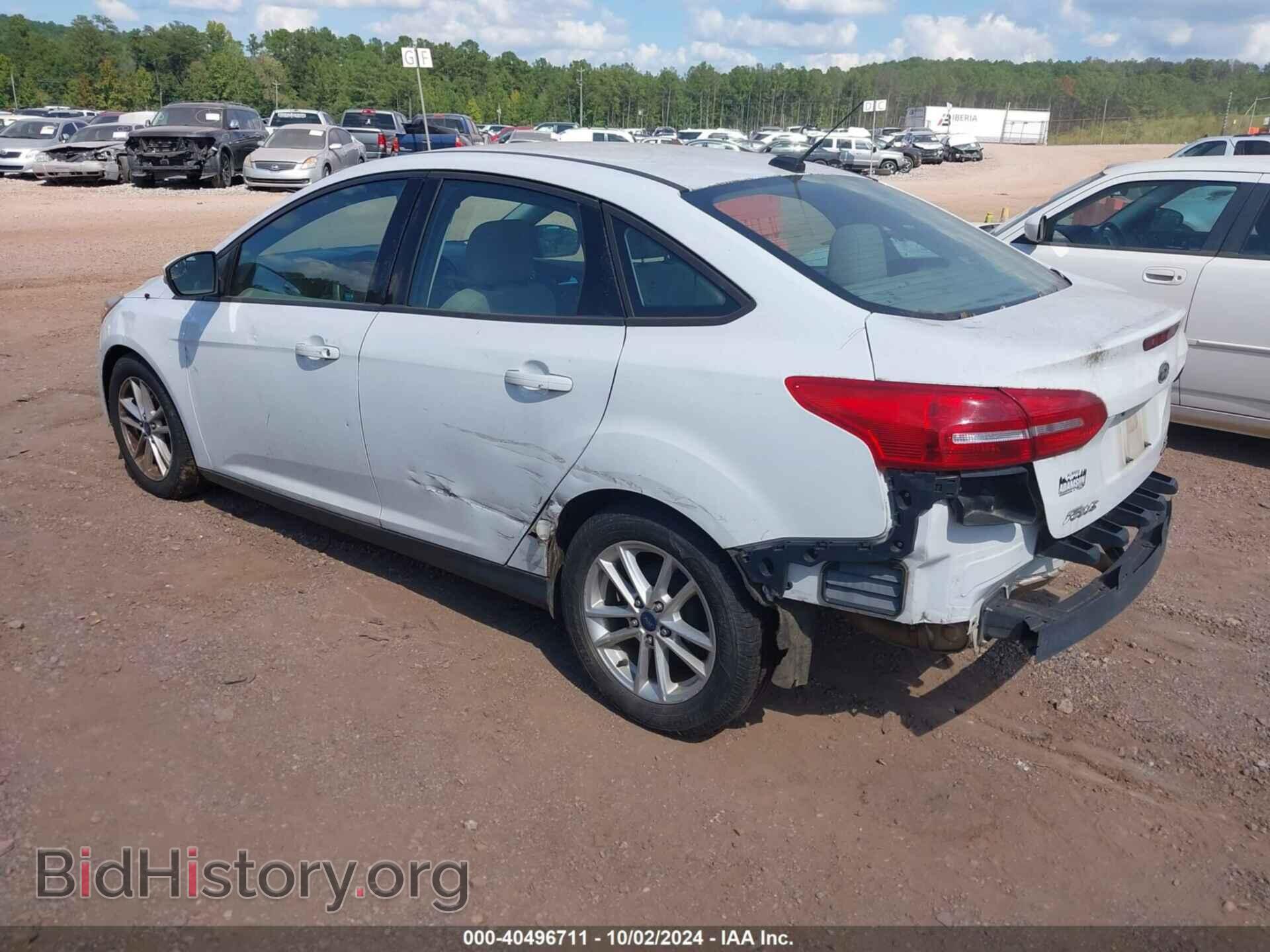 2016 FORD FOCUS - VIN: 1FADP3F23GL396933 - Фото 3