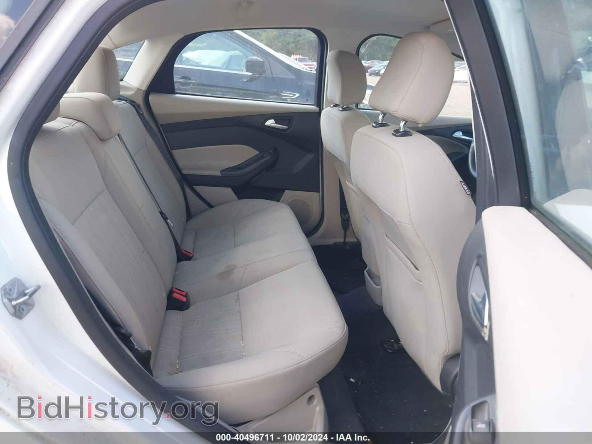2016 FORD FOCUS - VIN: 1FADP3F23GL396933 - Фото 8