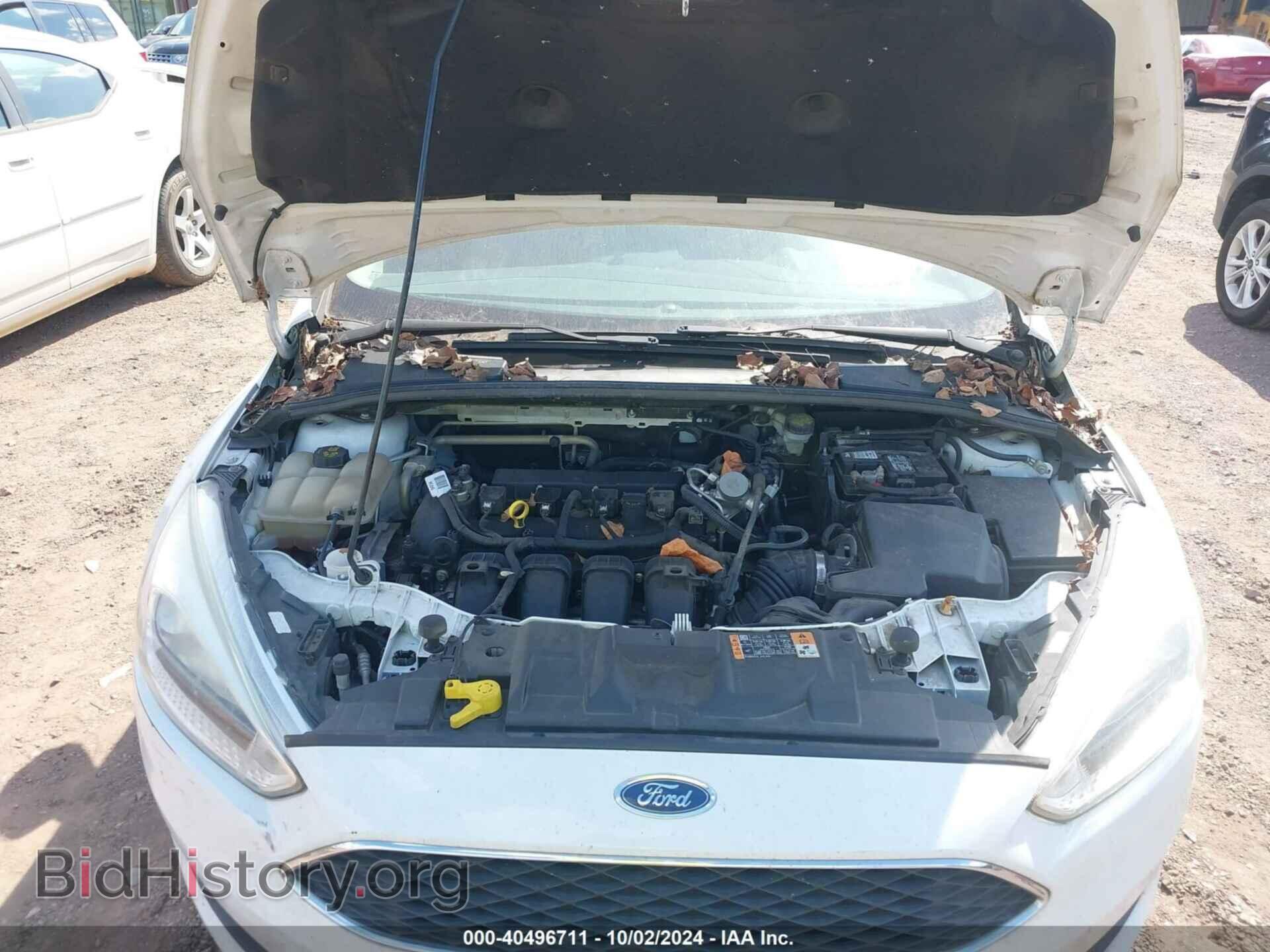 2016 FORD FOCUS - VIN: 1FADP3F23GL396933 - Фото 10