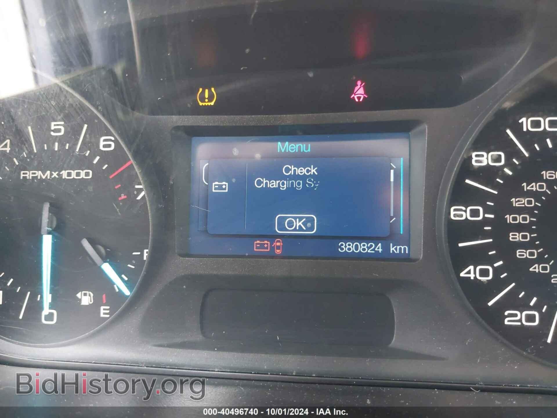 2011 FORD EDGE - VIN: 2FMDK3GC7BBA86725 - Фото 7