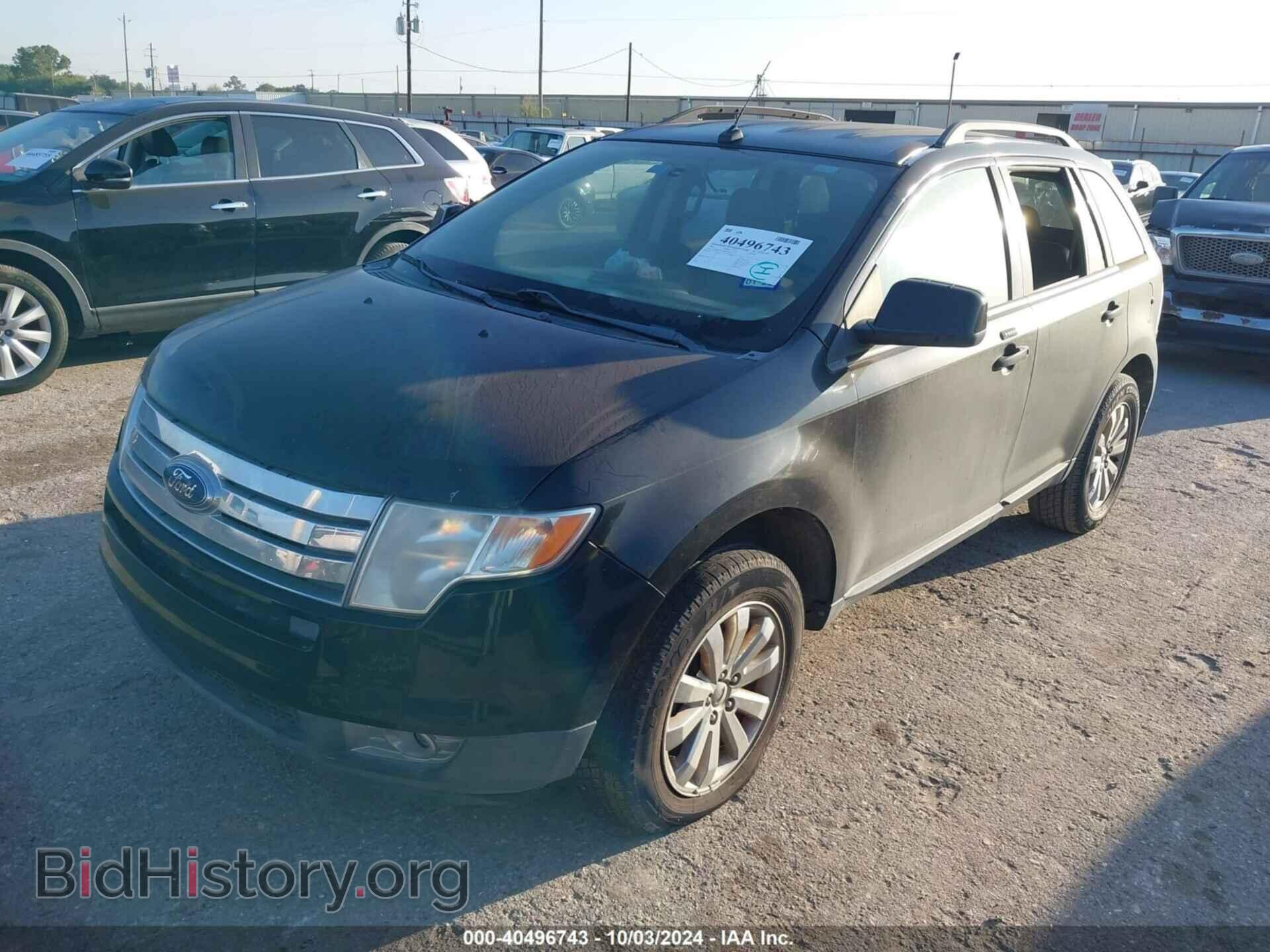 2007 FORD EDGE - VIN: 2FMDK38C57BB38584 - Фото 2