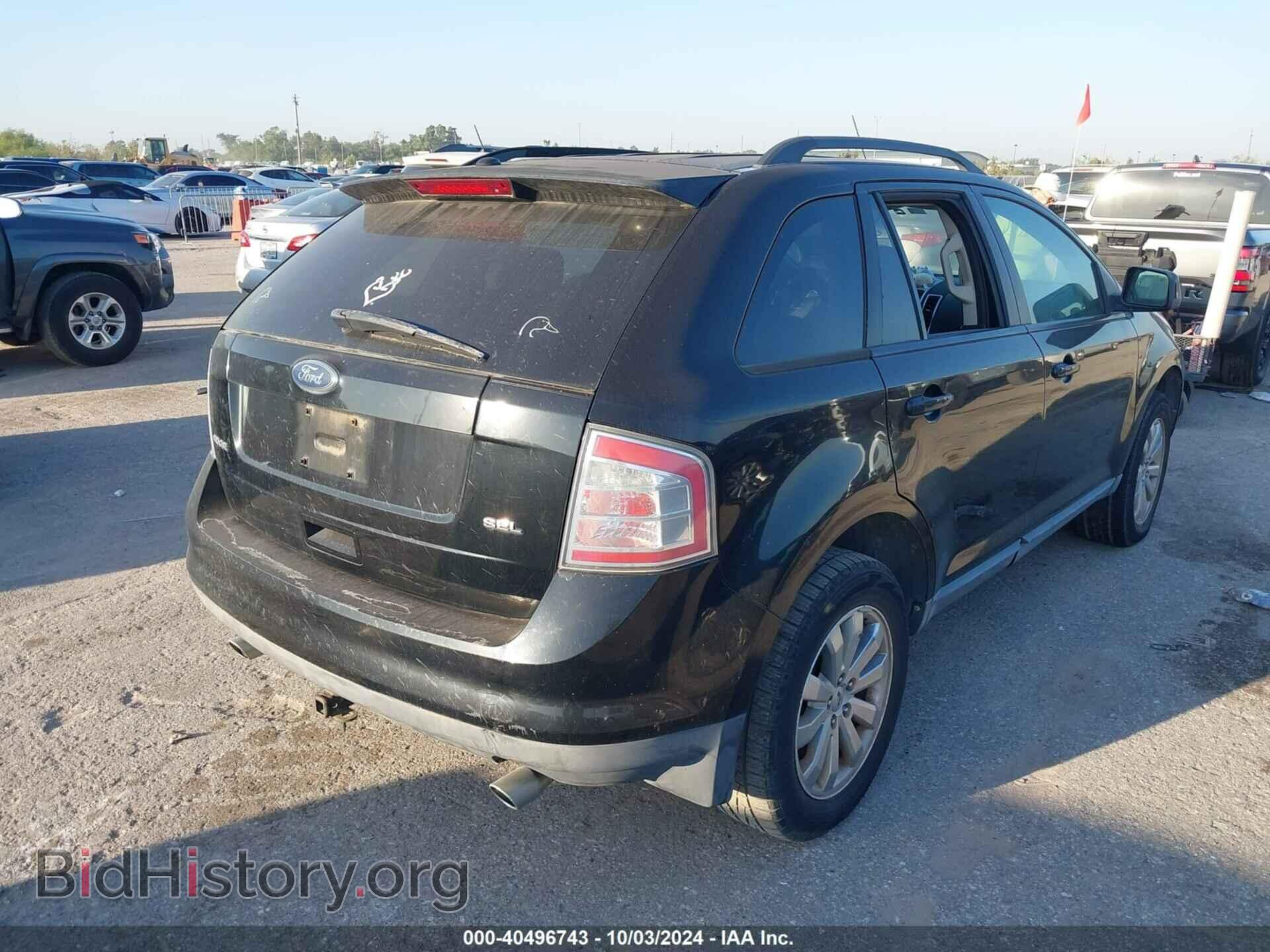 2007 FORD EDGE - VIN: 2FMDK38C57BB38584 - Фото 4