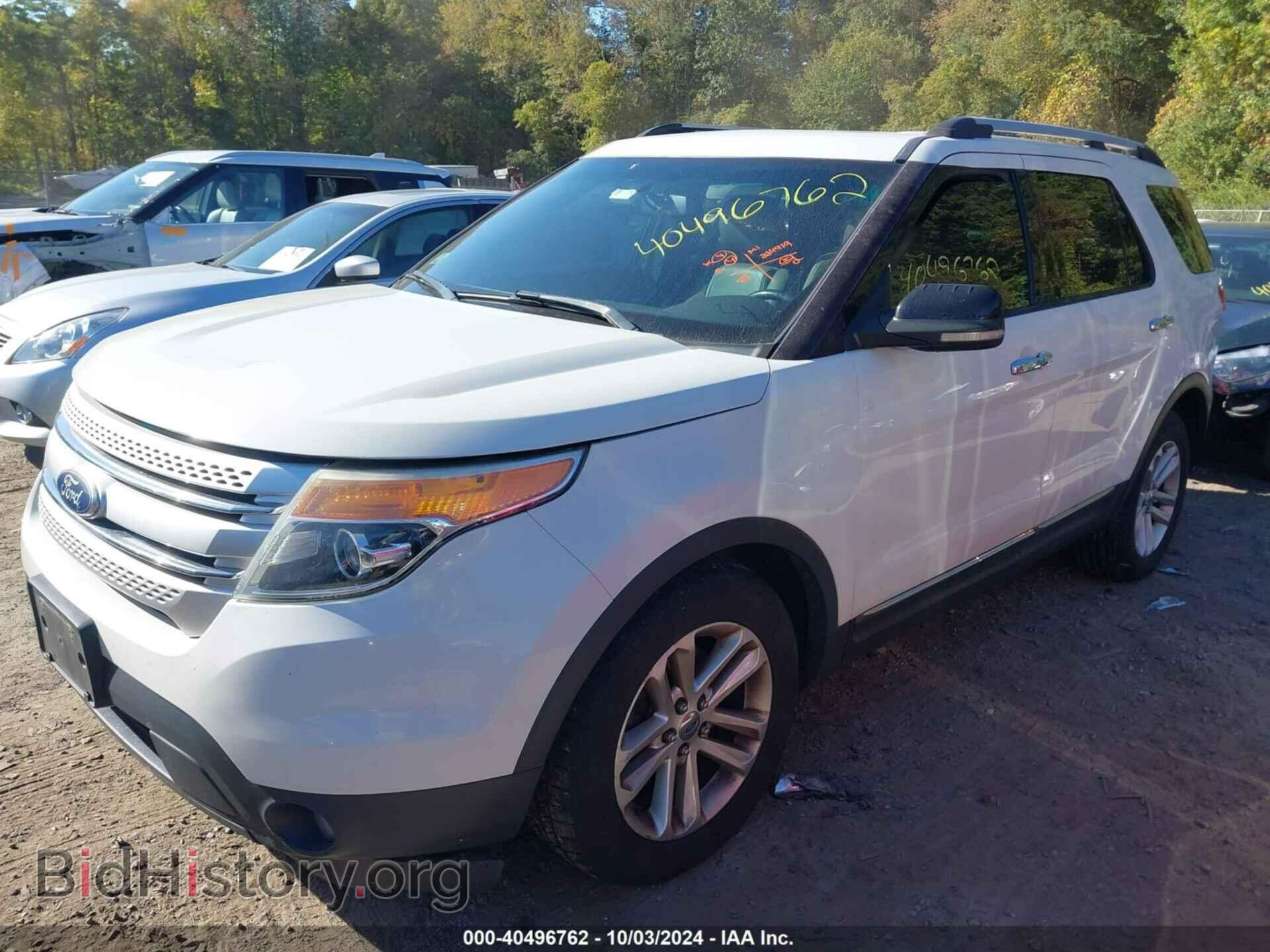 2011 FORD EXPLORER - VIN: 1FMHK8D88BGA13547 - Фото 2