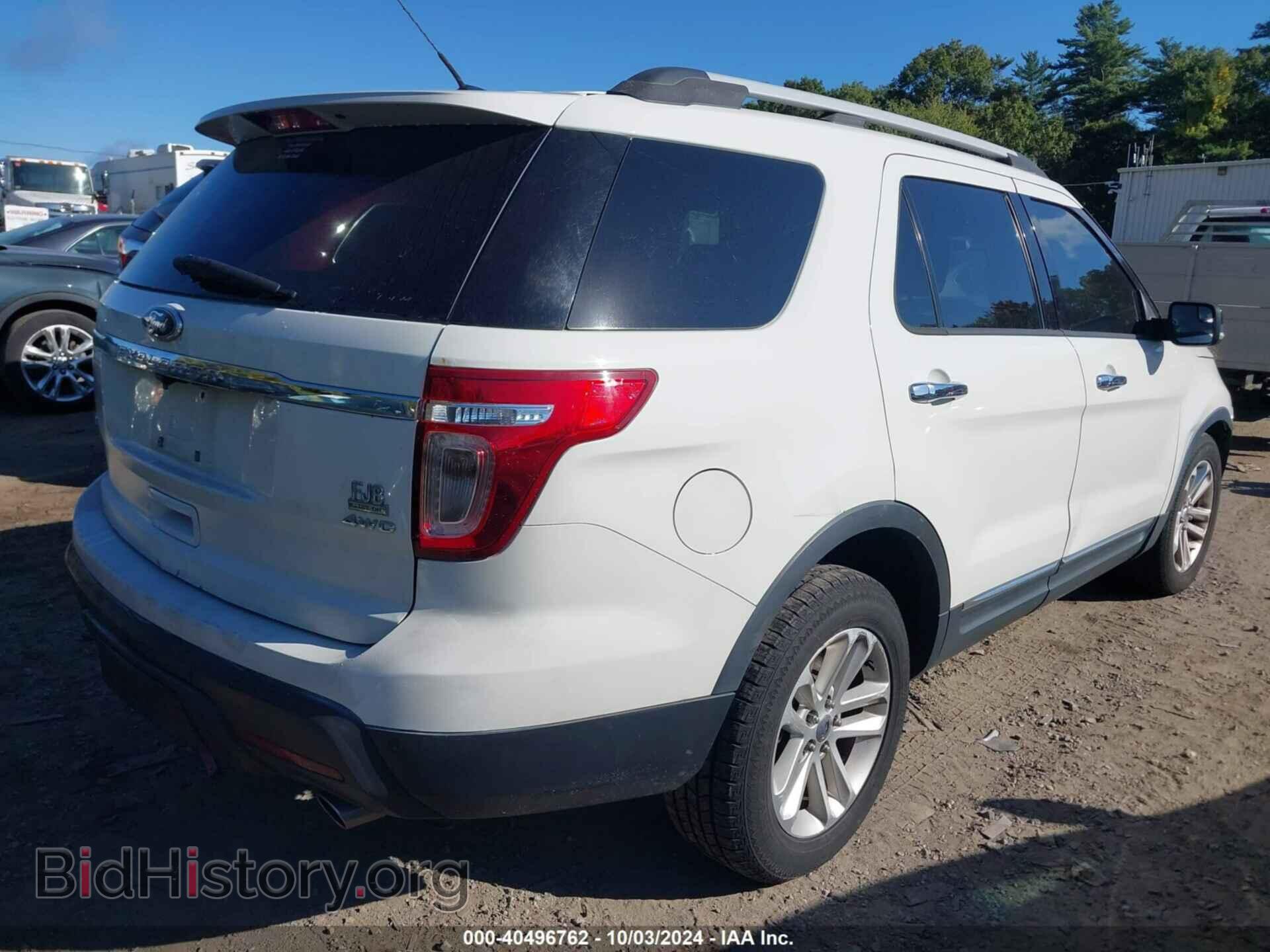 2011 FORD EXPLORER - VIN: 1FMHK8D88BGA13547 - Фото 4