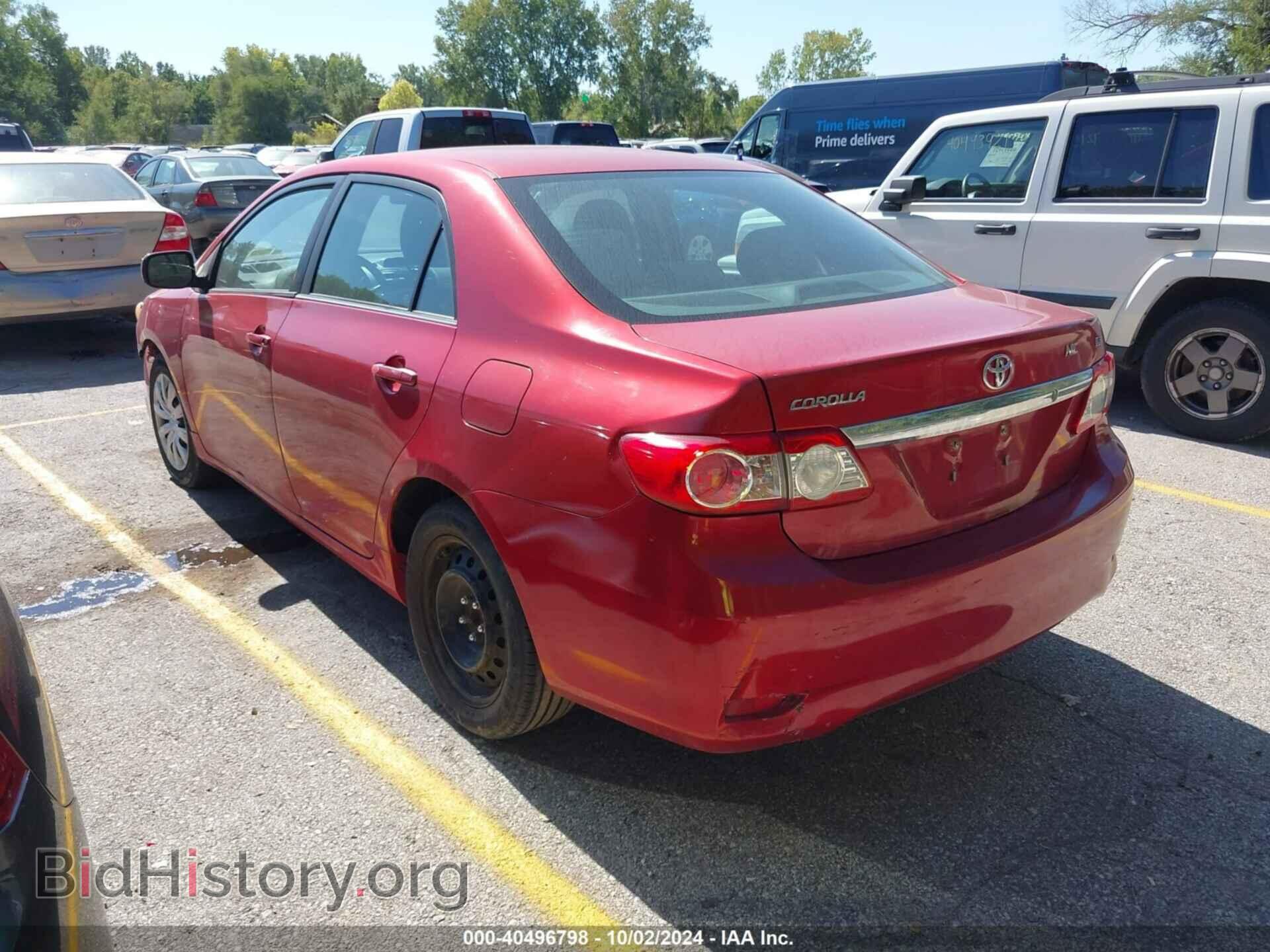 2013 TOYOTA COROLLA - VIN: 5YFBU4EEXDP102488 - Фото 3