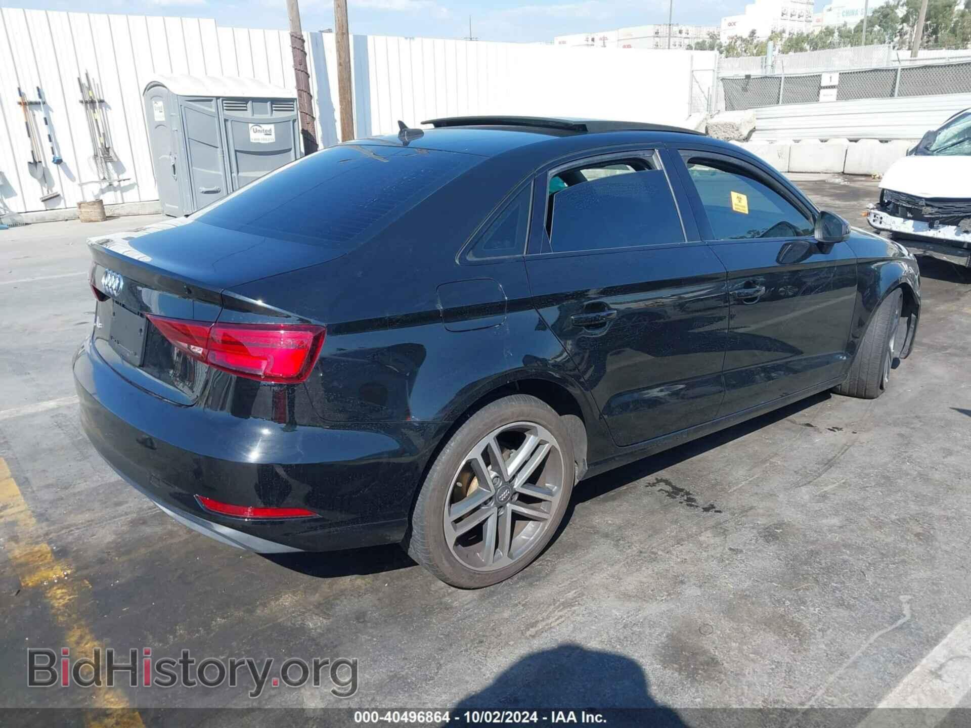 2019 AUDI A3 - VIN: WAUAUGFF4KA083455 - Фото 4