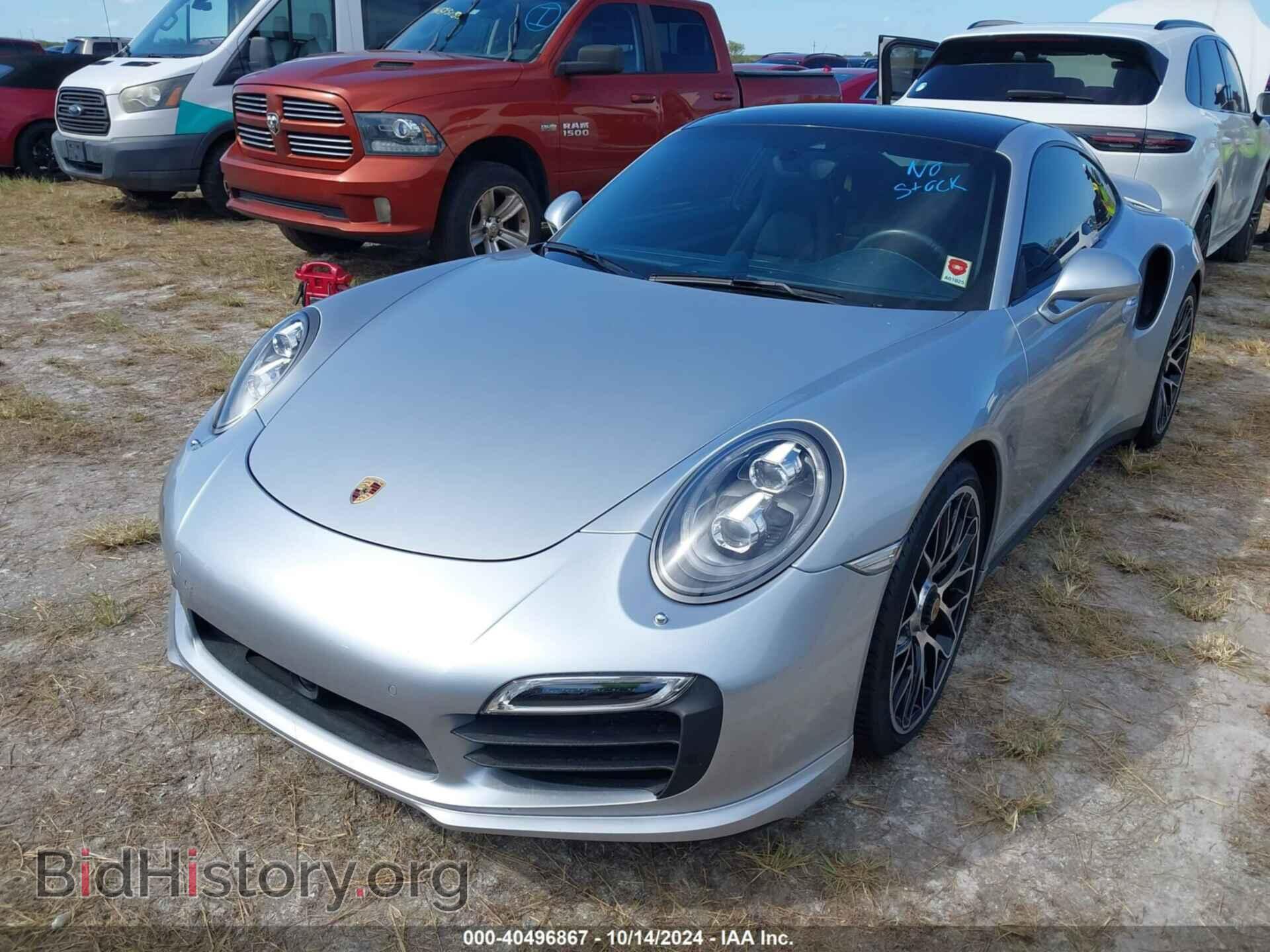 2014 PORSCHE 911 - VIN: WP0AD2A94ES166907 - Фото 2