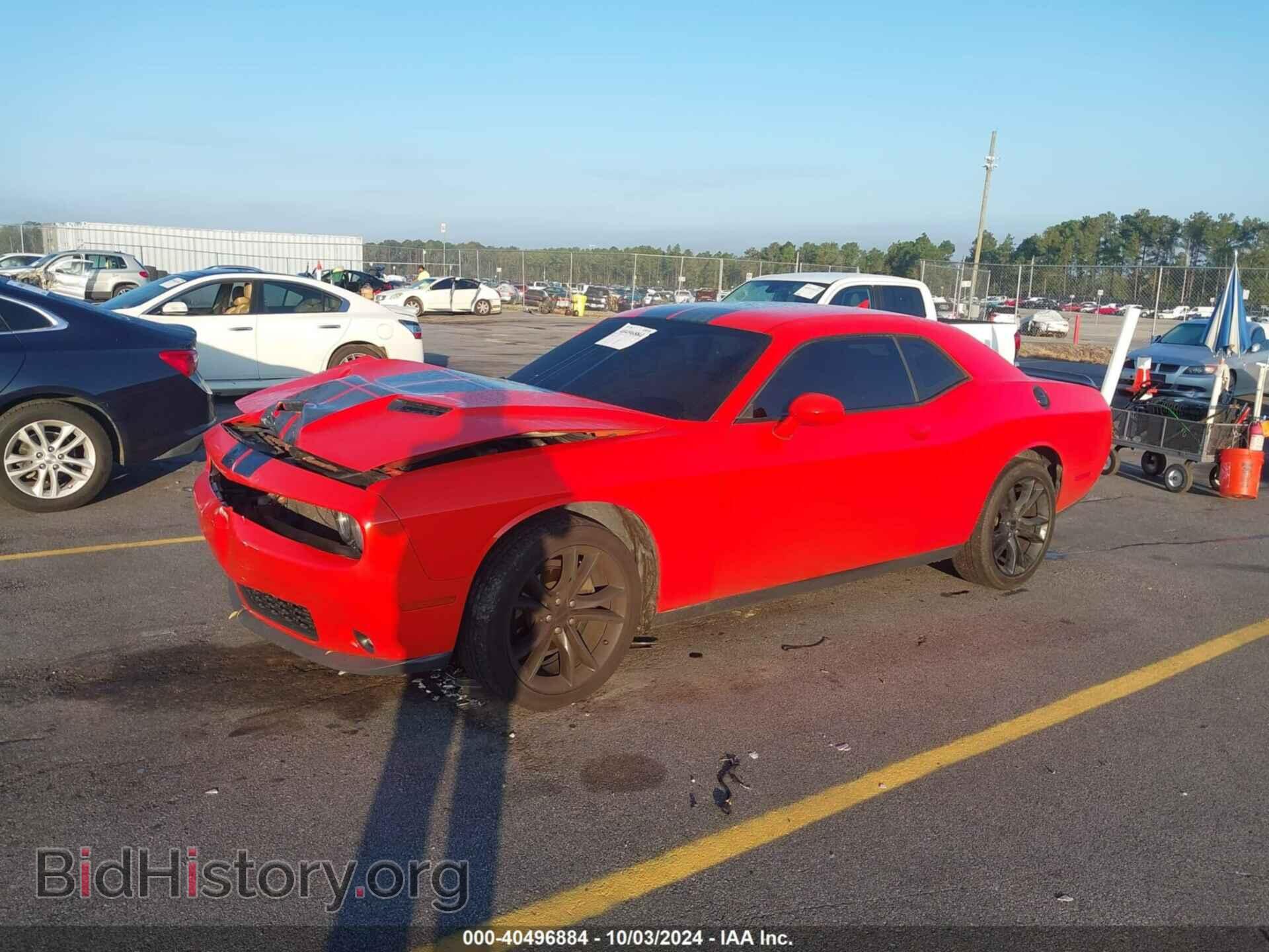 2016 DODGE CHALLENGER - VIN: 2C3CDZAG3GH322918 - Фото 2