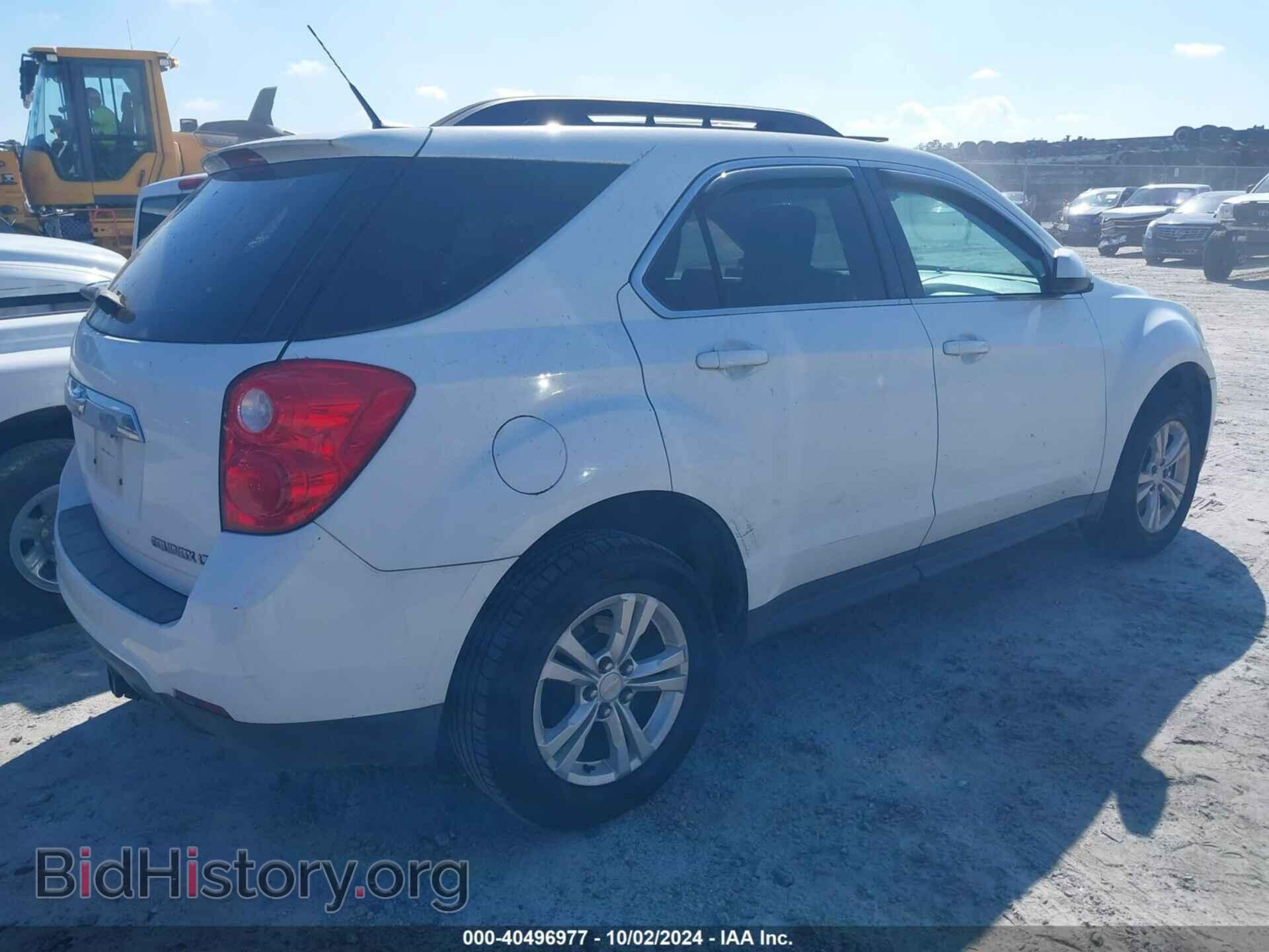 2011 CHEVROLET EQUINOX - VIN: 2CNFLEEC2B6338362 - Фото 4