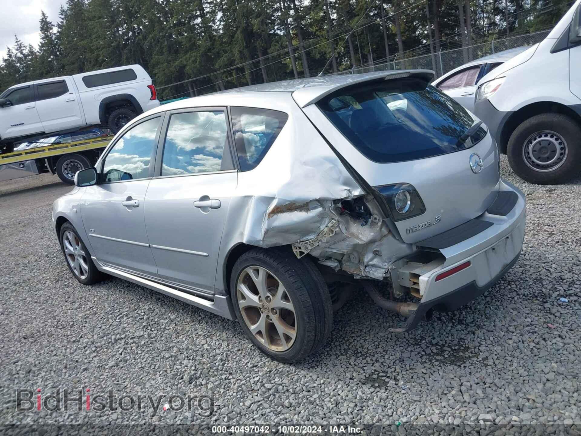 2007 MAZDA MAZDA3 - VIN: JM1BK343X71635367 - Фото 3