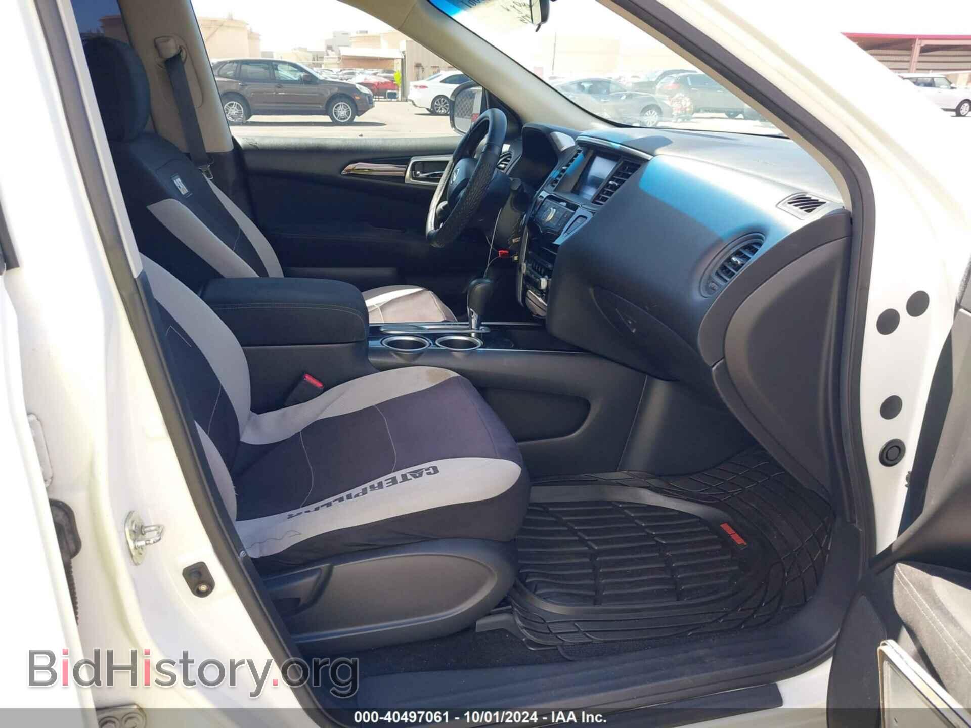 2013 NISSAN PATHFINDER - VIN: 5N1AR2MN3DC655698 - Фото 5