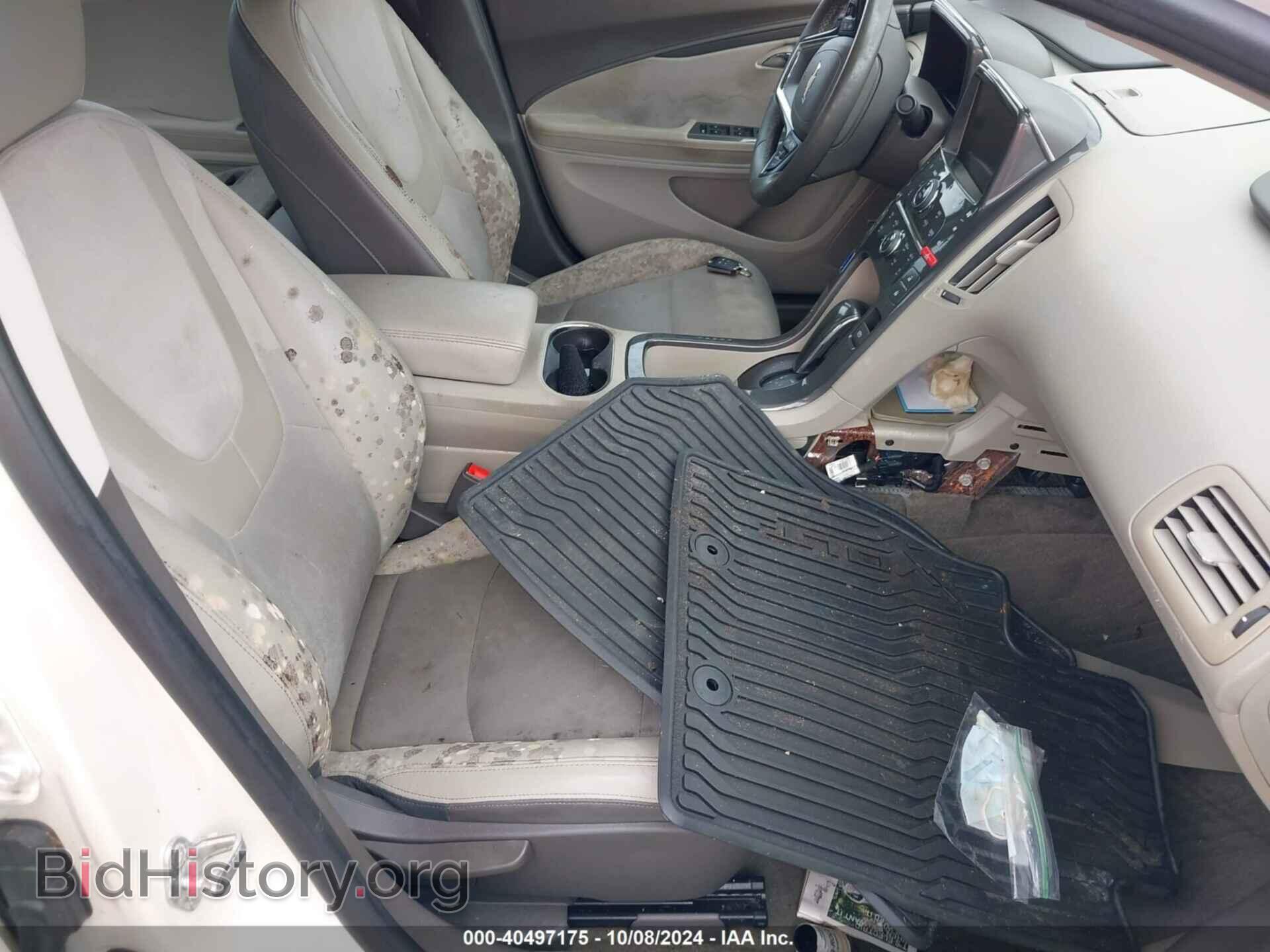 2013 CHEVROLET VOLT - VIN: 1G1RD6E41DU144741 - Фото 5