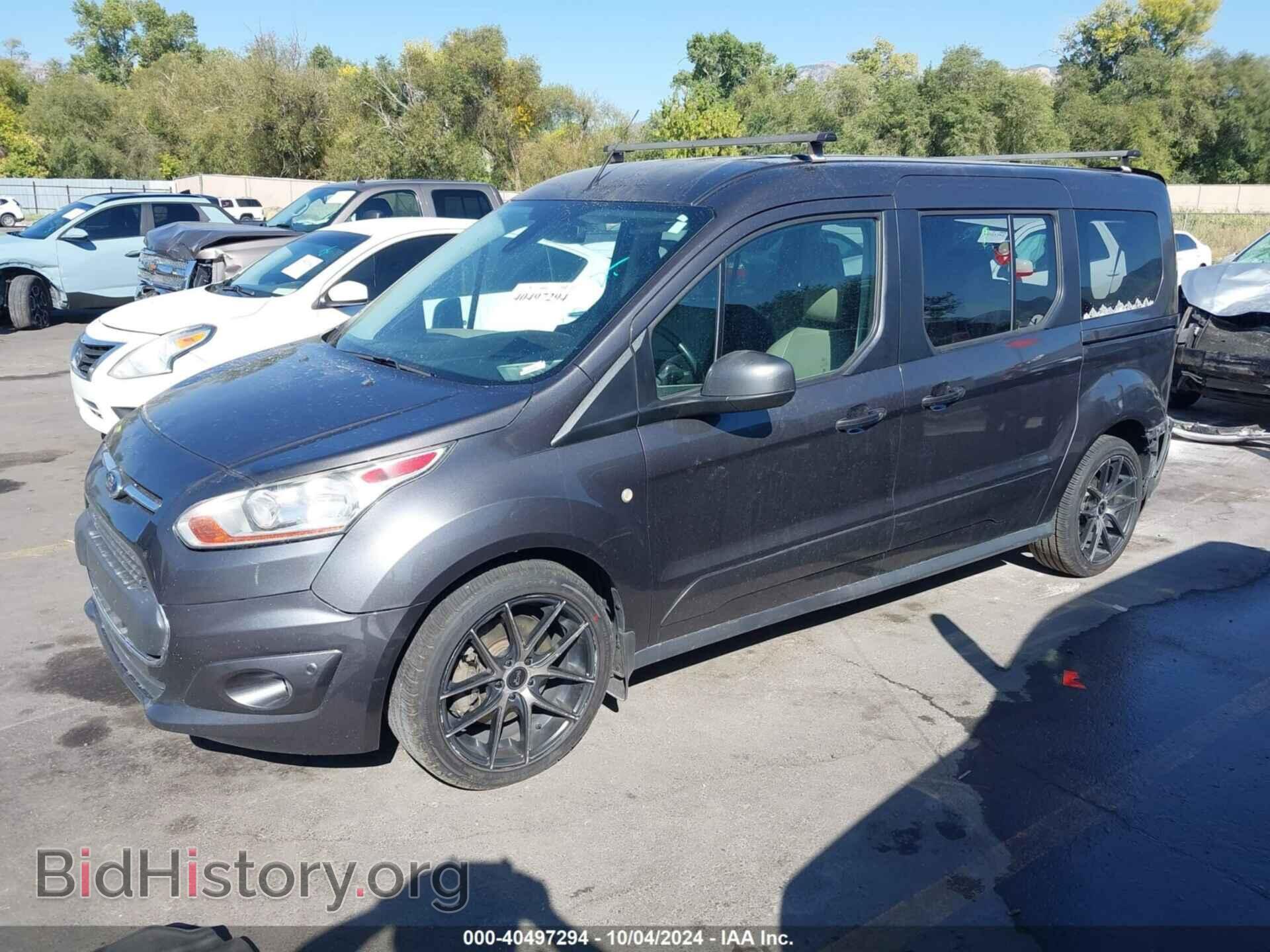 2015 FORD TRANSIT CONNECT - VIN: NM0GE9G72F1224703 - Фото 2