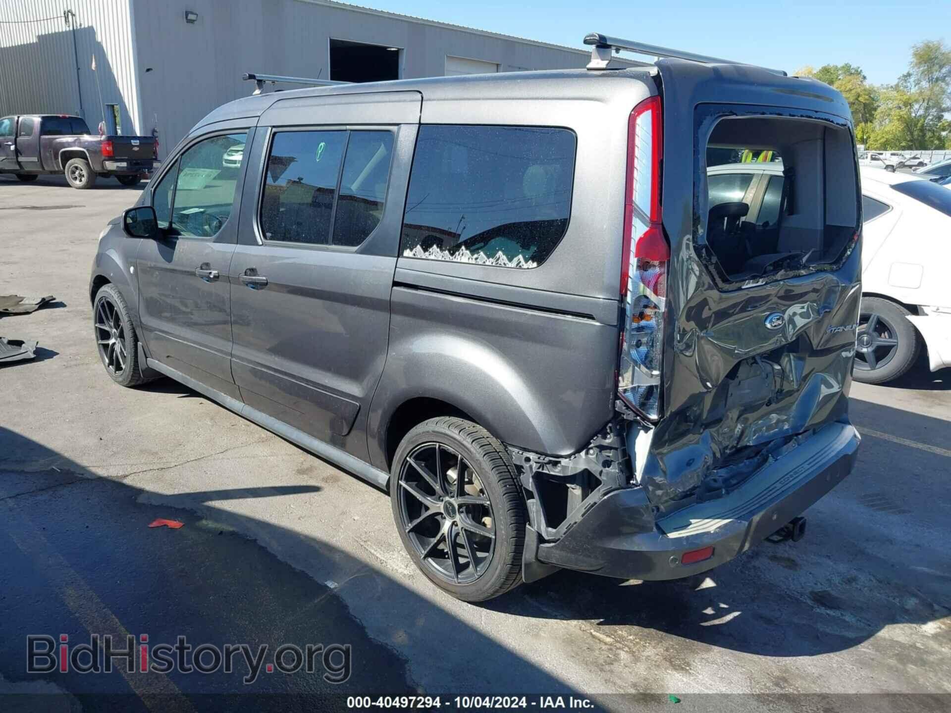 2015 FORD TRANSIT CONNECT - VIN: NM0GE9G72F1224703 - Фото 3