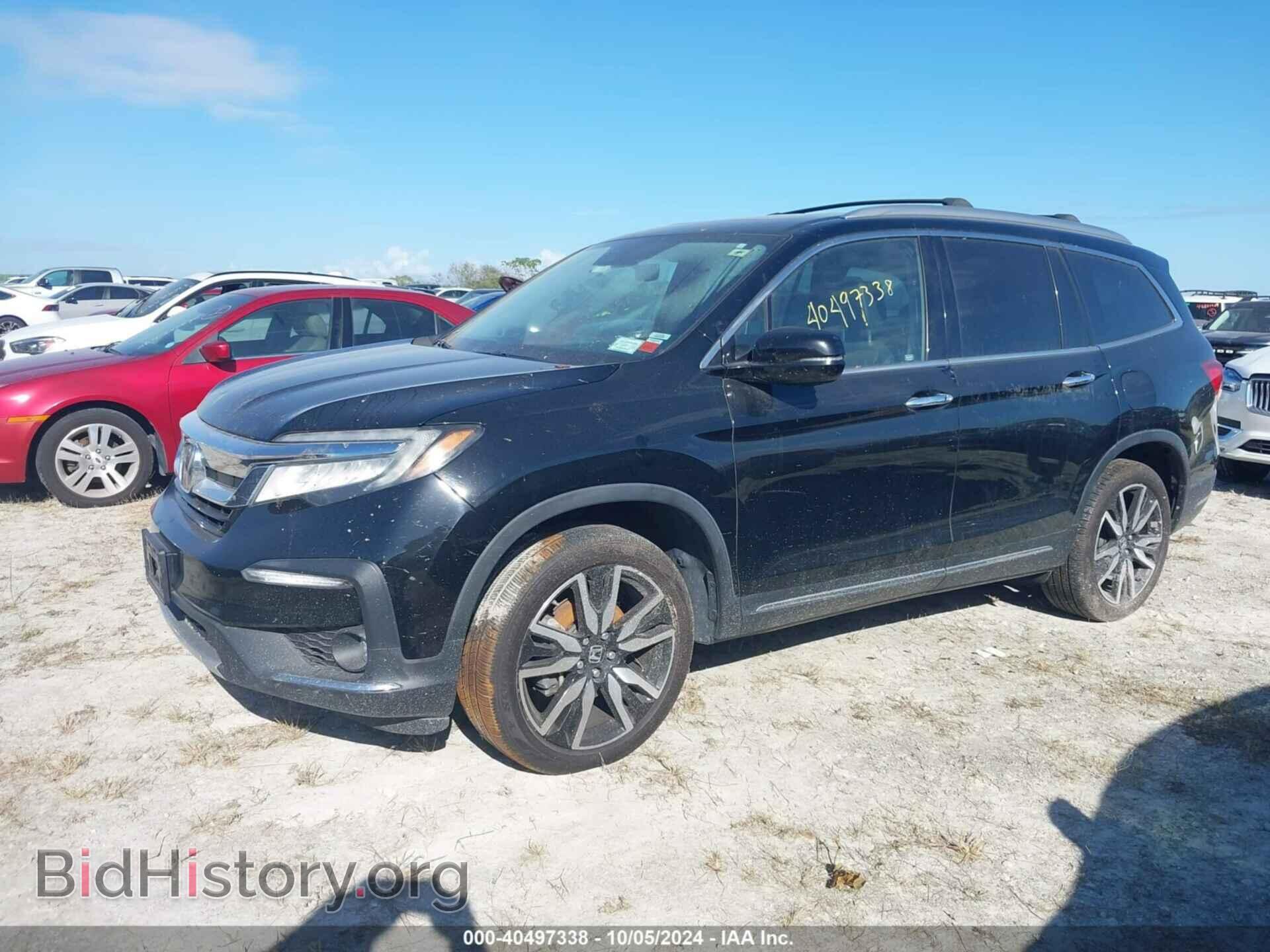 2019 HONDA PILOT - VIN: 5FNYF6H9XKB013169 - Фото 2