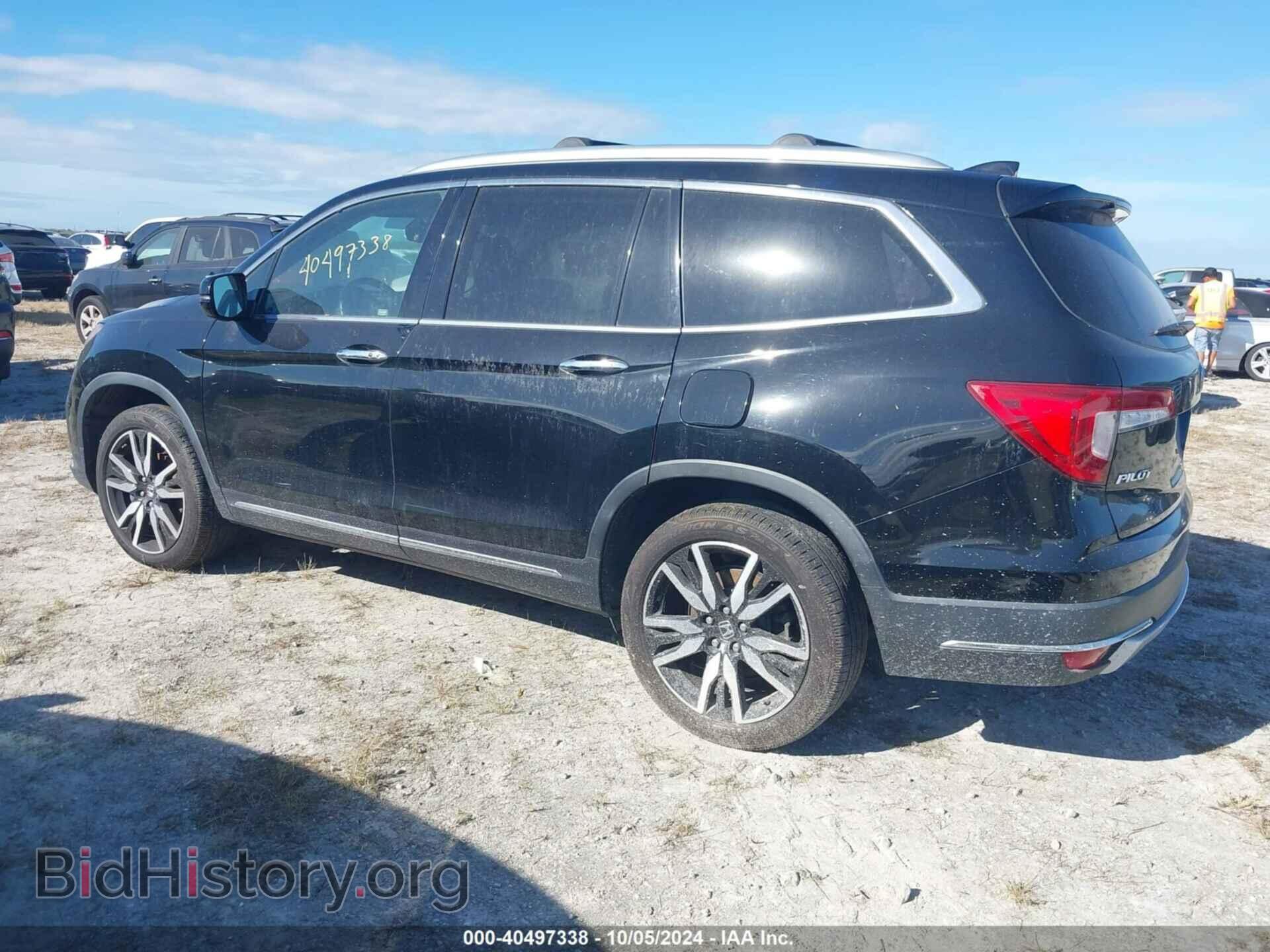 2019 HONDA PILOT - VIN: 5FNYF6H9XKB013169 - Фото 3