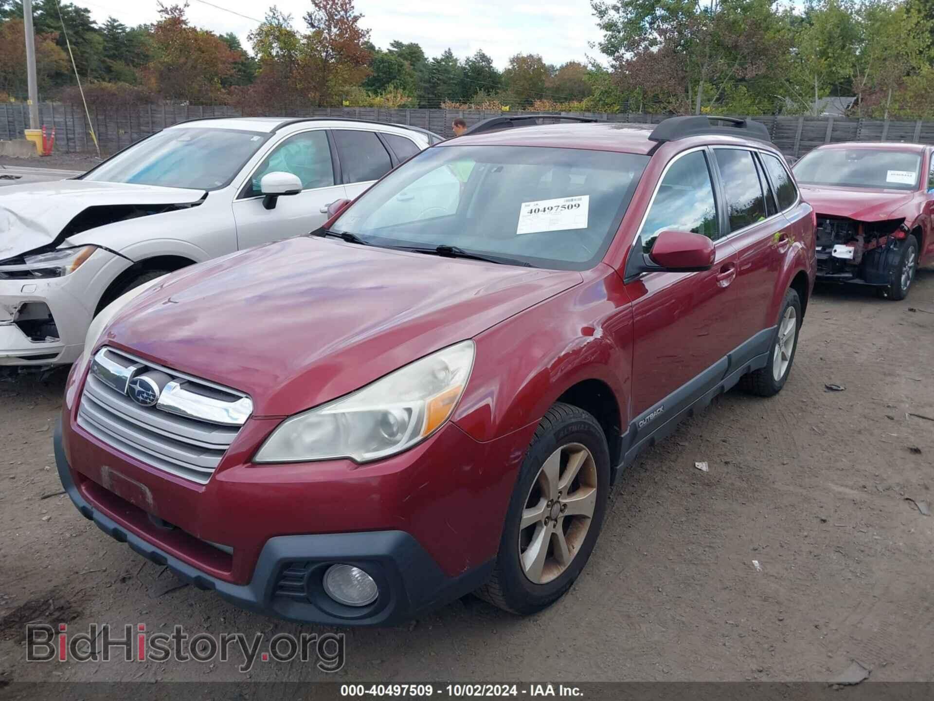 2014 SUBARU OUTBACK - VIN: 4S4BRBCC5E3312297 - Photo 2