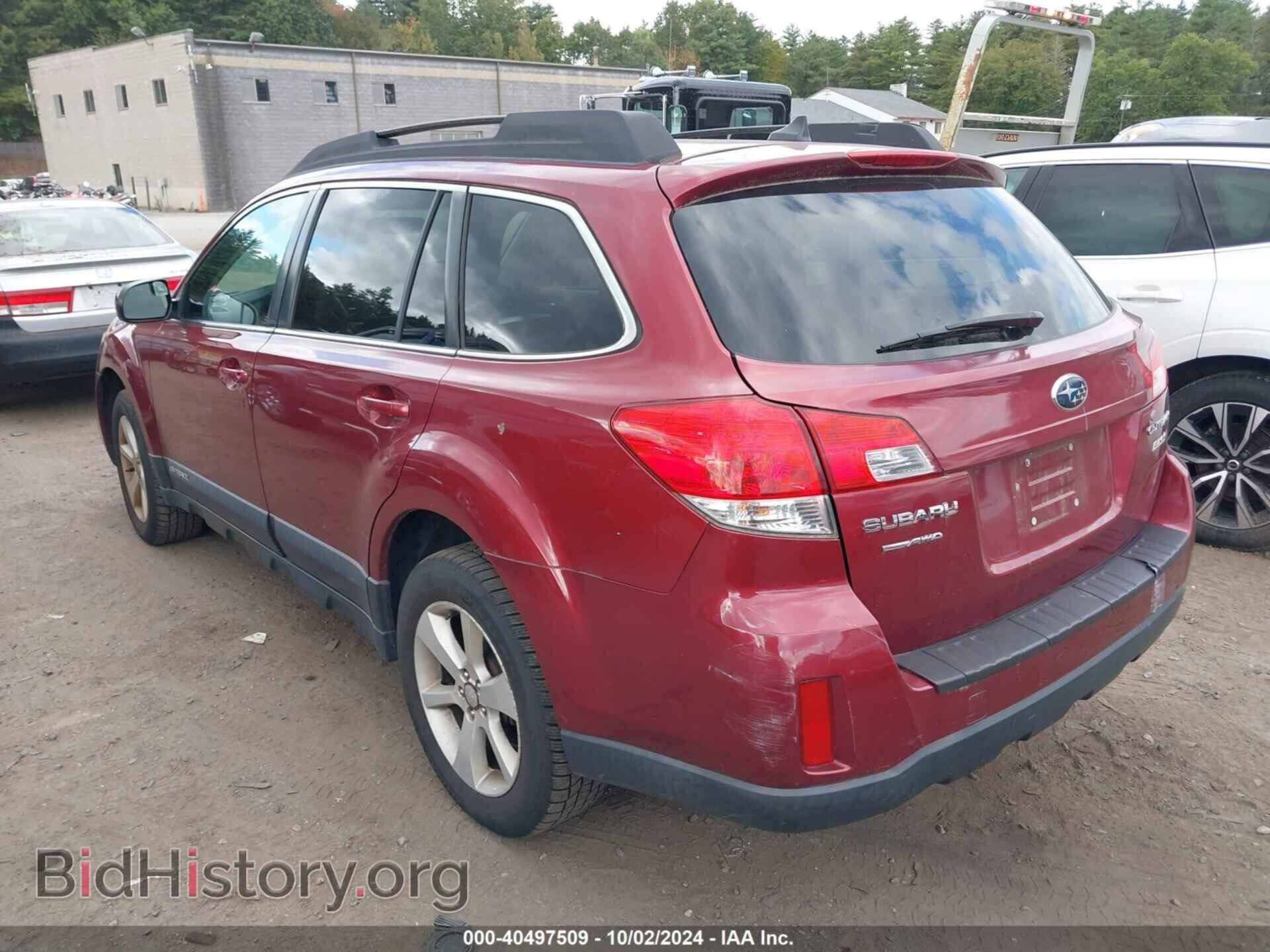 2014 SUBARU OUTBACK - VIN: 4S4BRBCC5E3312297 - Photo 3