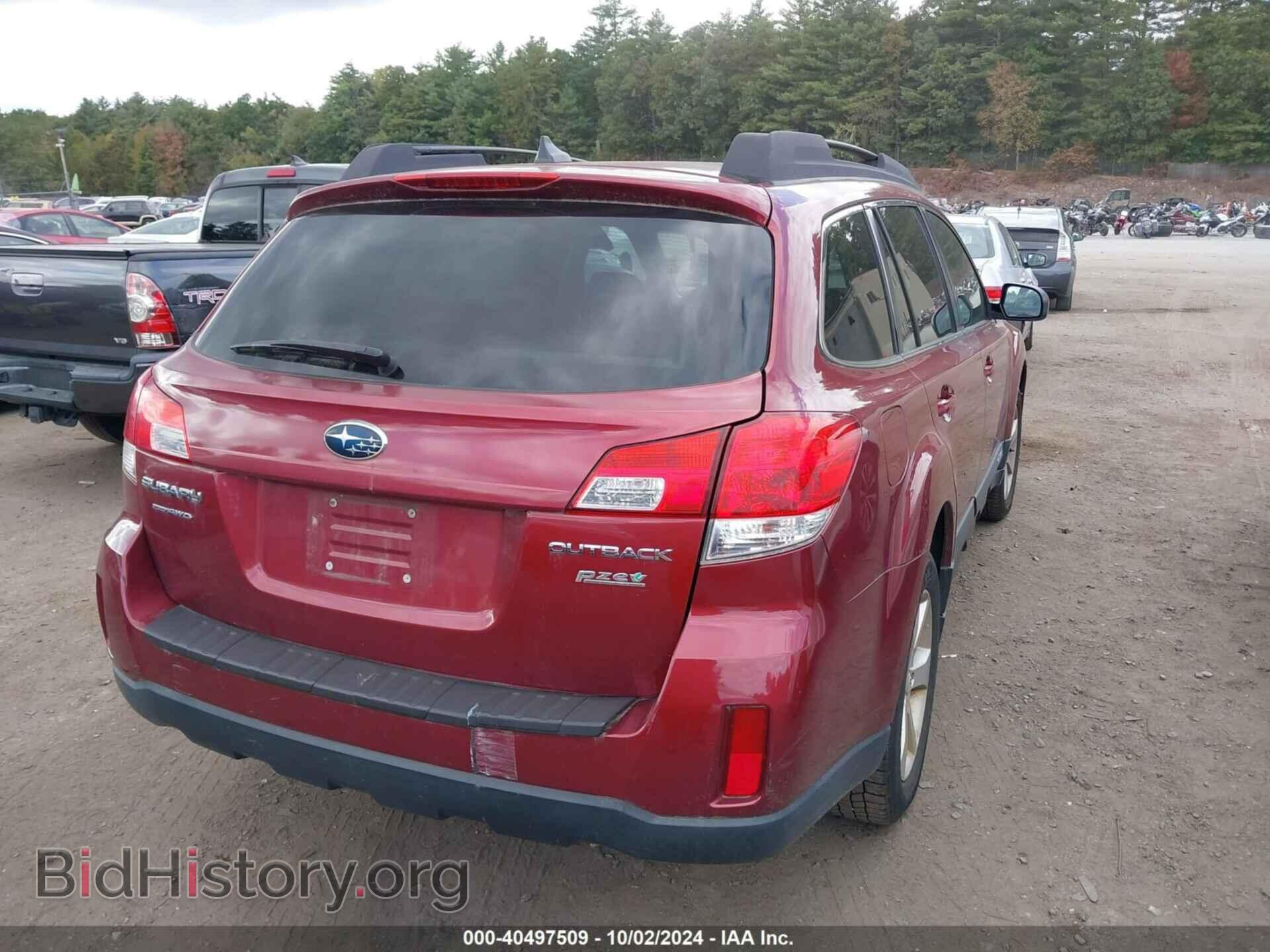 2014 SUBARU OUTBACK - VIN: 4S4BRBCC5E3312297 - Photo 4