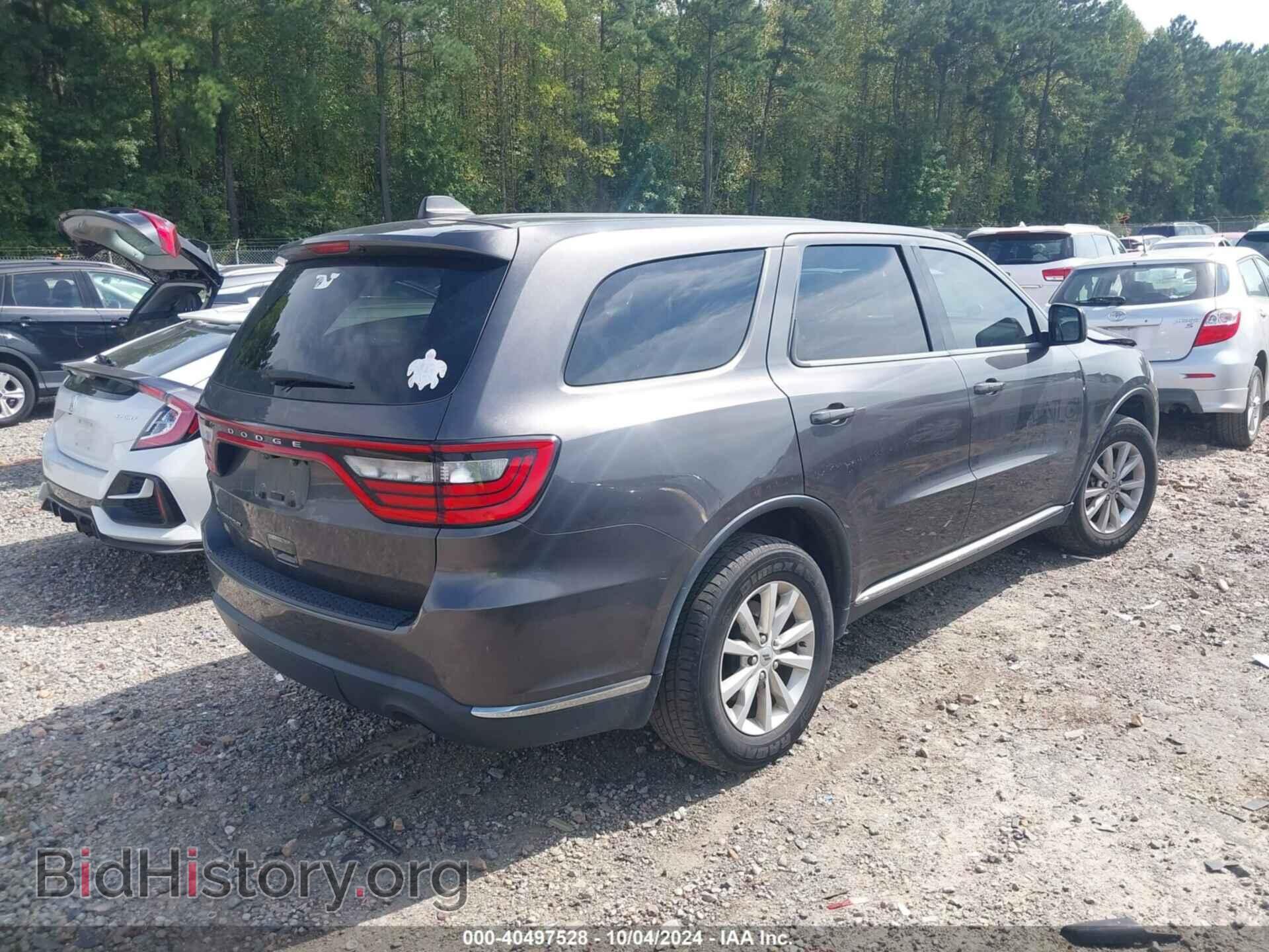 2019 DODGE DURANGO - VIN: 1C4RDHAG9KC604623 - Фото 4