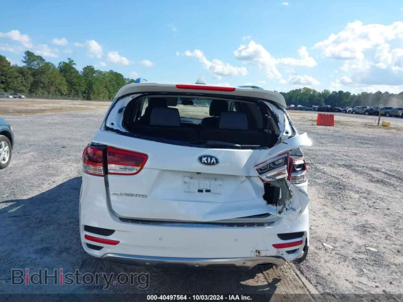 2017 Kia SORENTO (VIN 5XYPKDA54HG261860) — фото 6 из 16