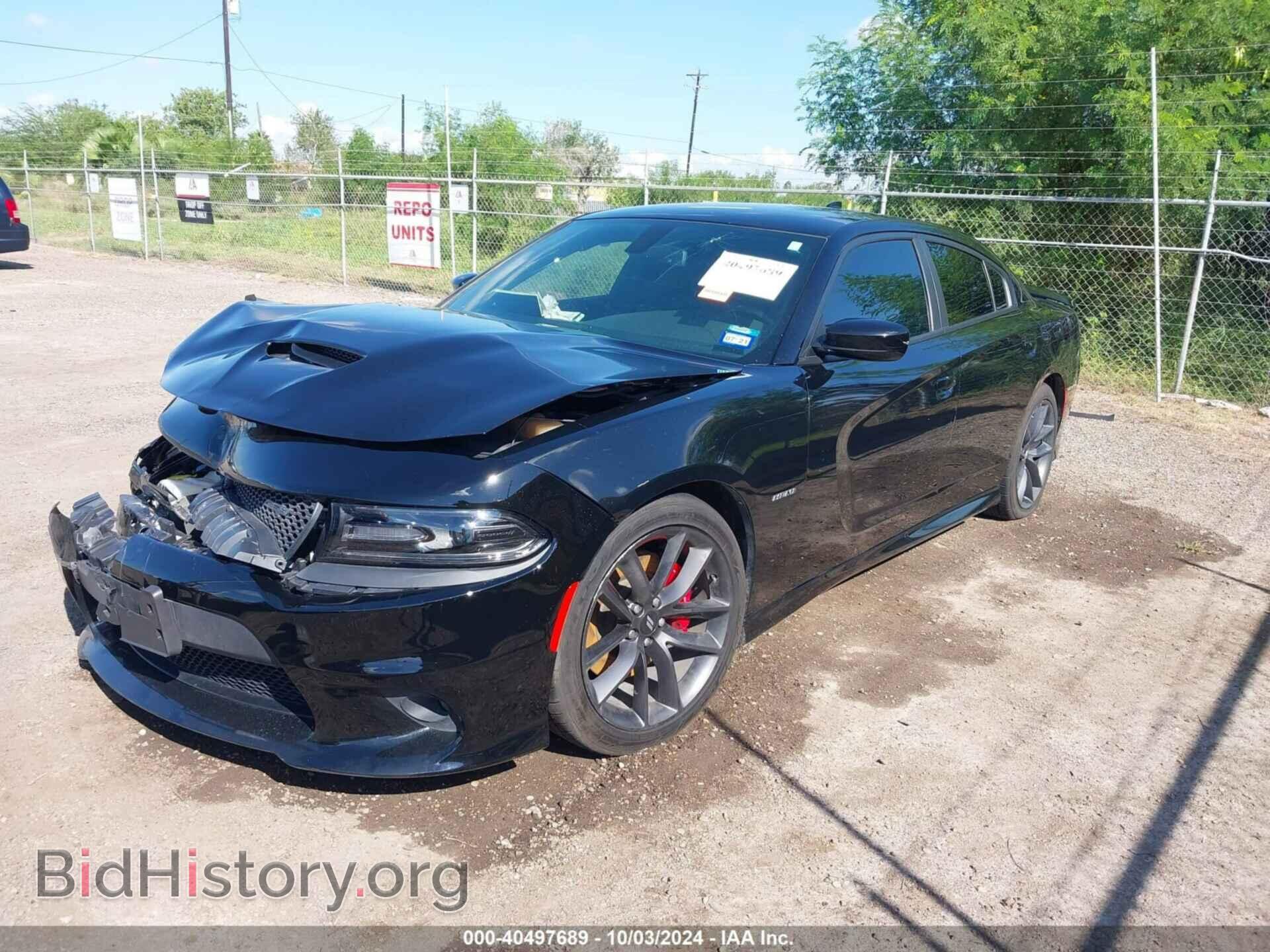 2019 DODGE CHARGER - VIN: 2C3CDXCT8KH682015 - Фото 2
