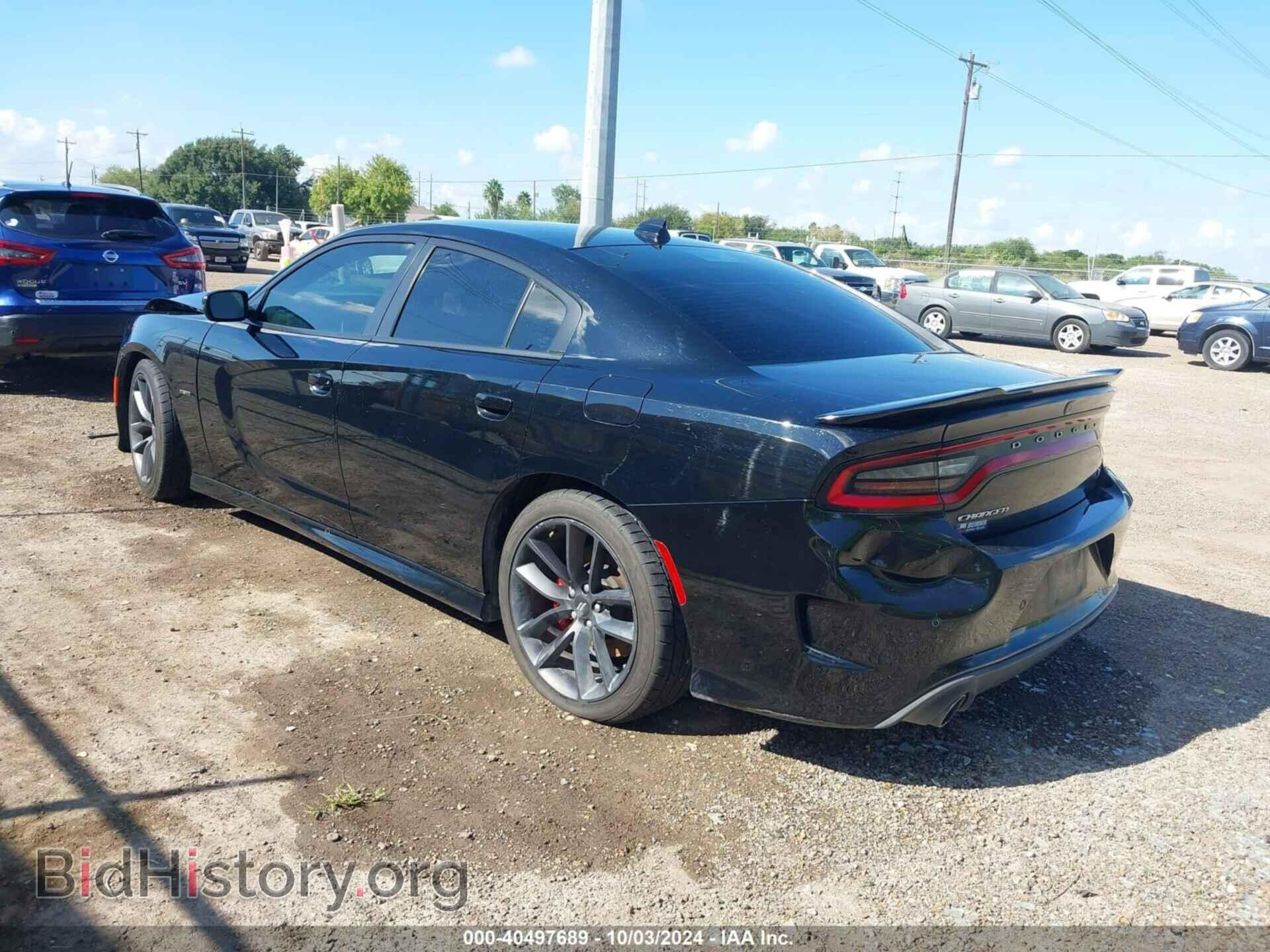 2019 DODGE CHARGER - VIN: 2C3CDXCT8KH682015 - Фото 3