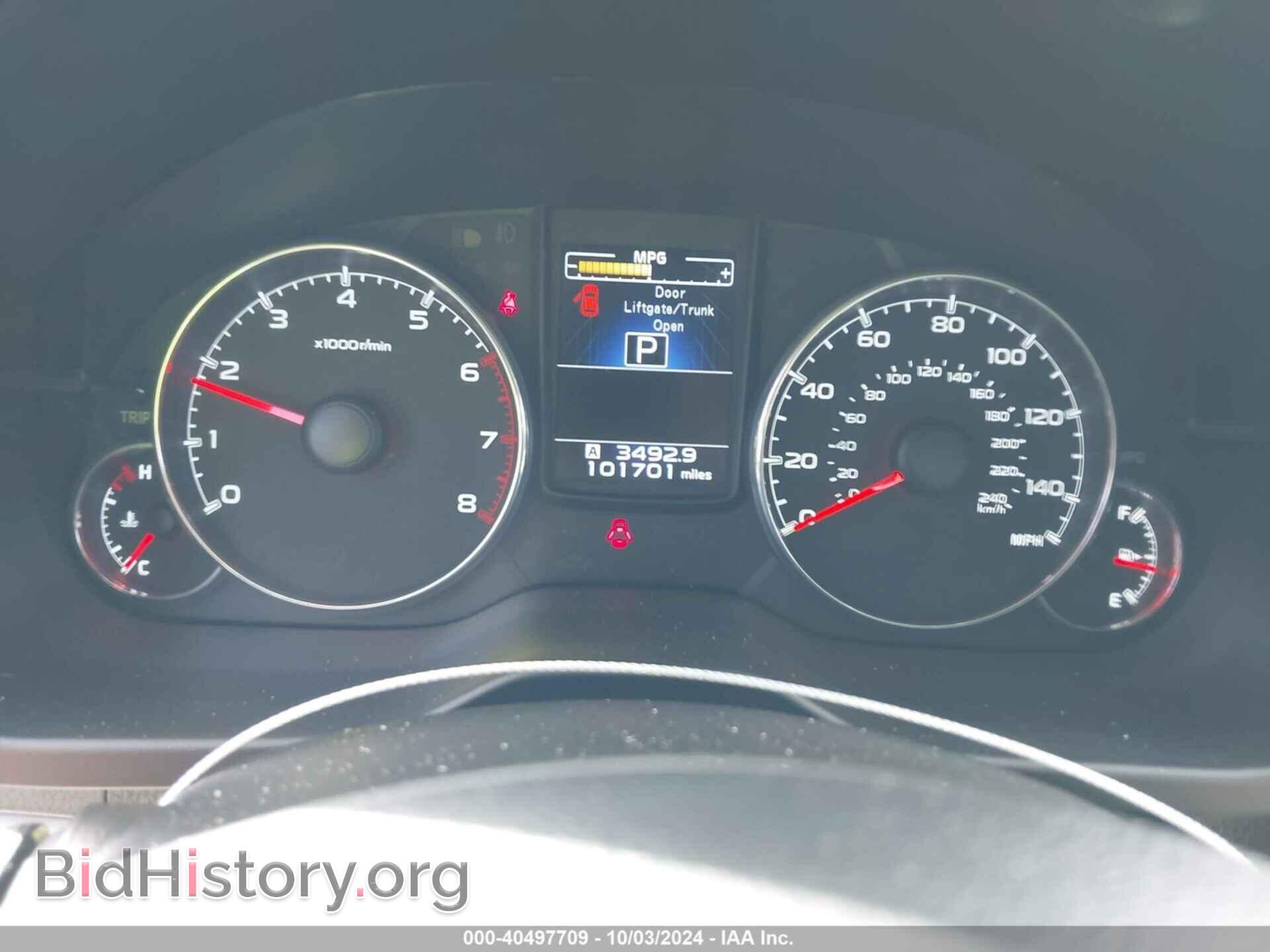 2014 SUBARU LEGACY - VIN: 4S3BMBF68E3022046 - Фото 7