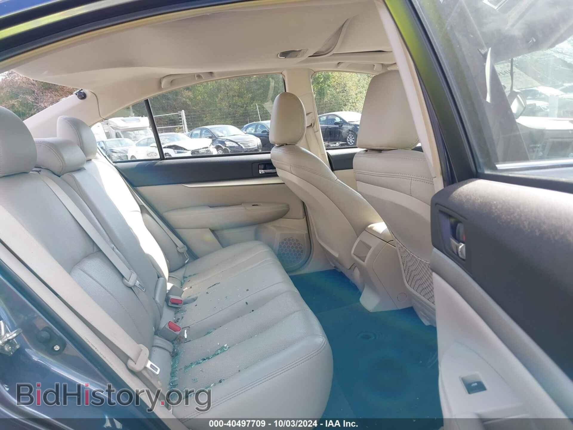 2014 SUBARU LEGACY - VIN: 4S3BMBF68E3022046 - Фото 8