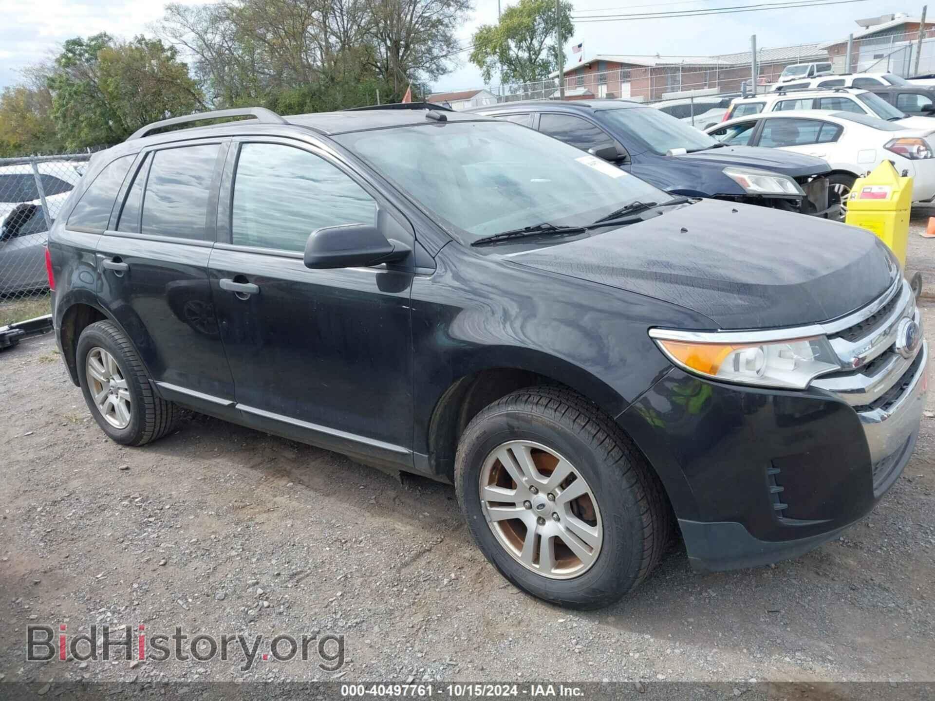 Photo 2FMDK3GC8DBA67278 - FORD EDGE 2013
