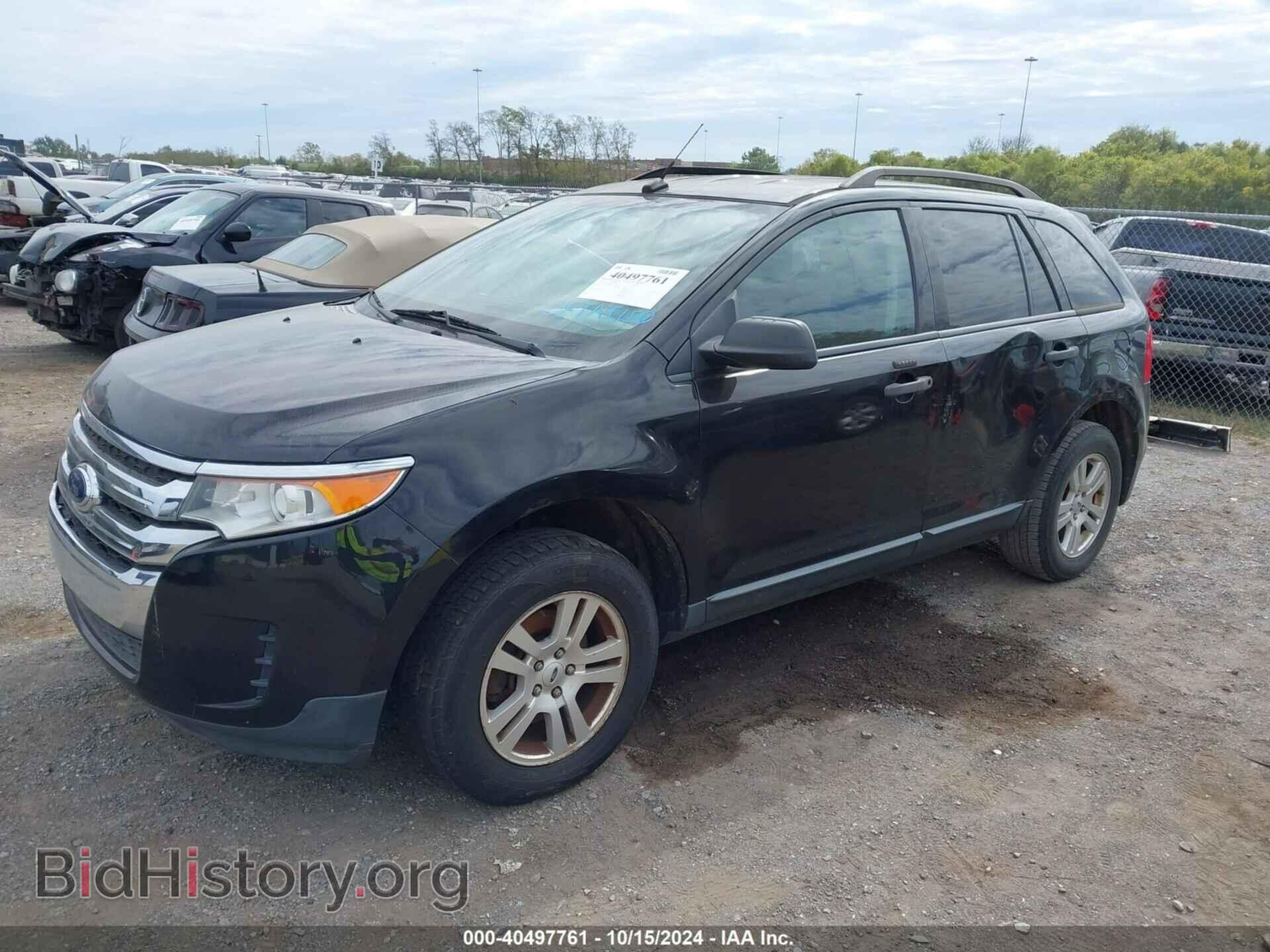 2013 FORD EDGE - VIN: 2FMDK3GC8DBA67278 - Photo 2