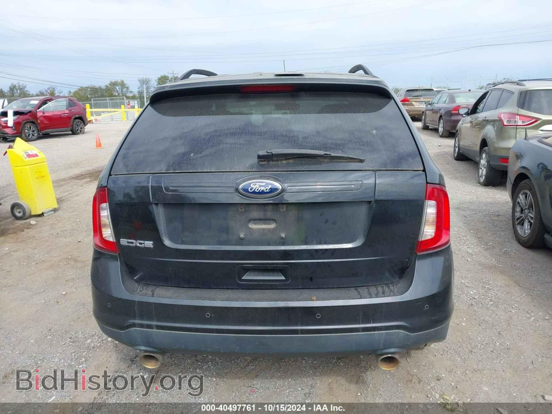 2013 FORD EDGE - VIN: 2FMDK3GC8DBA67278 - Photo 16
