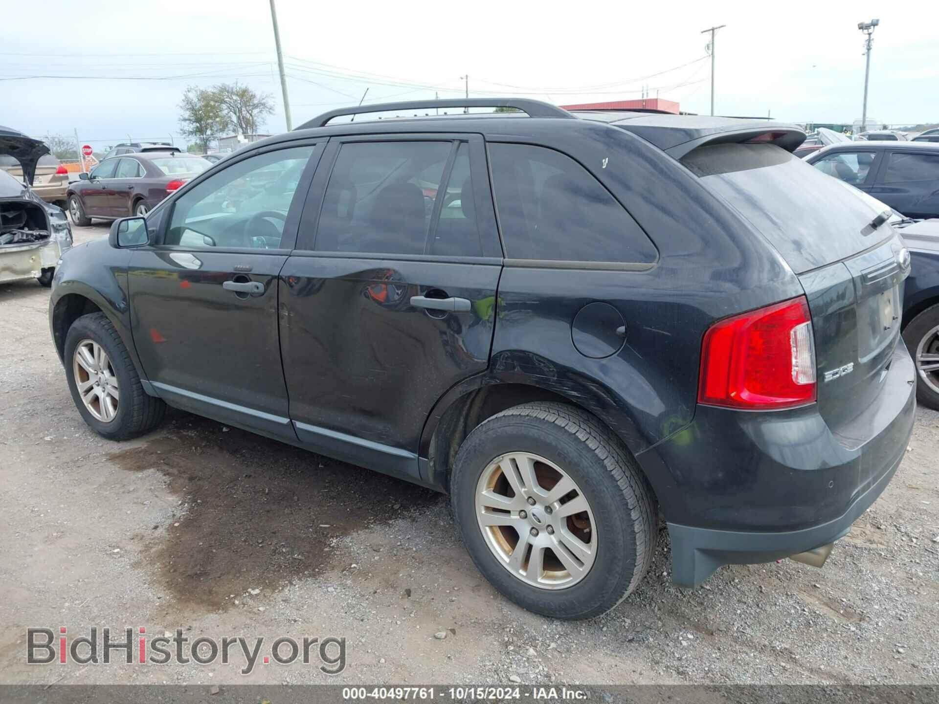 2013 FORD EDGE - VIN: 2FMDK3GC8DBA67278 - Photo 3